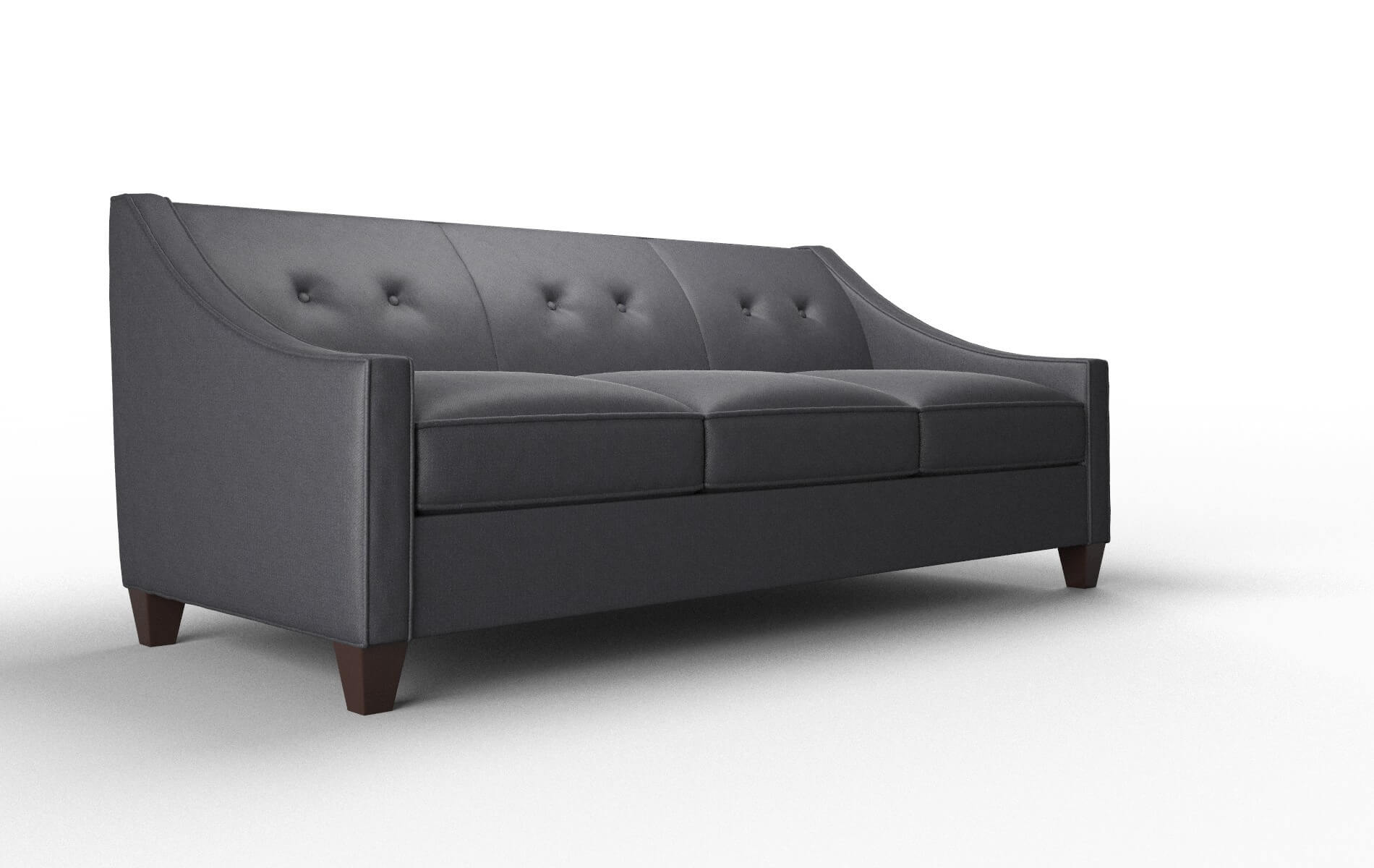 Berlin Atlas_plz Navy Sofa espresso legs 2