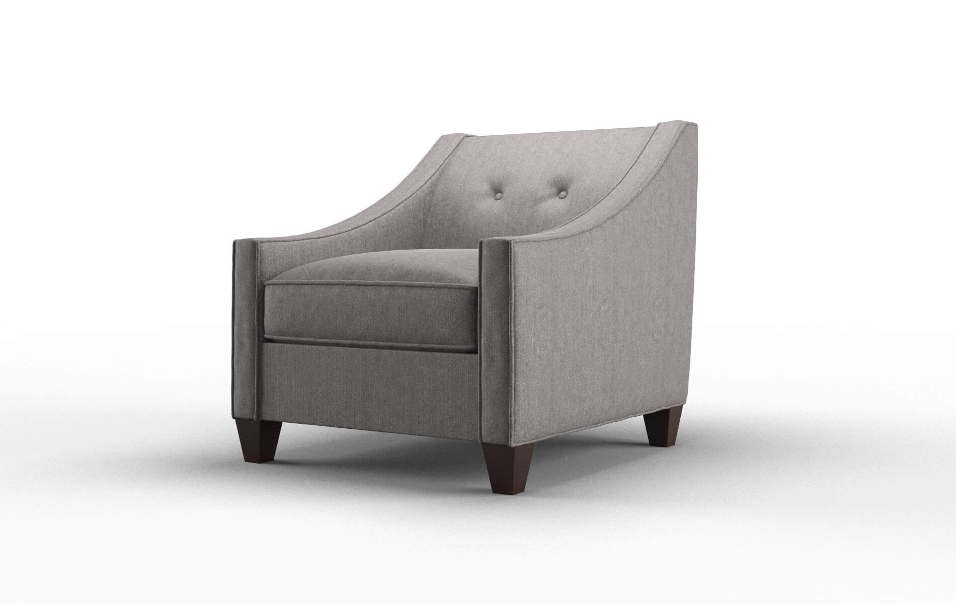 Berlin Atlas_plz Silver Chair espresso legs 4