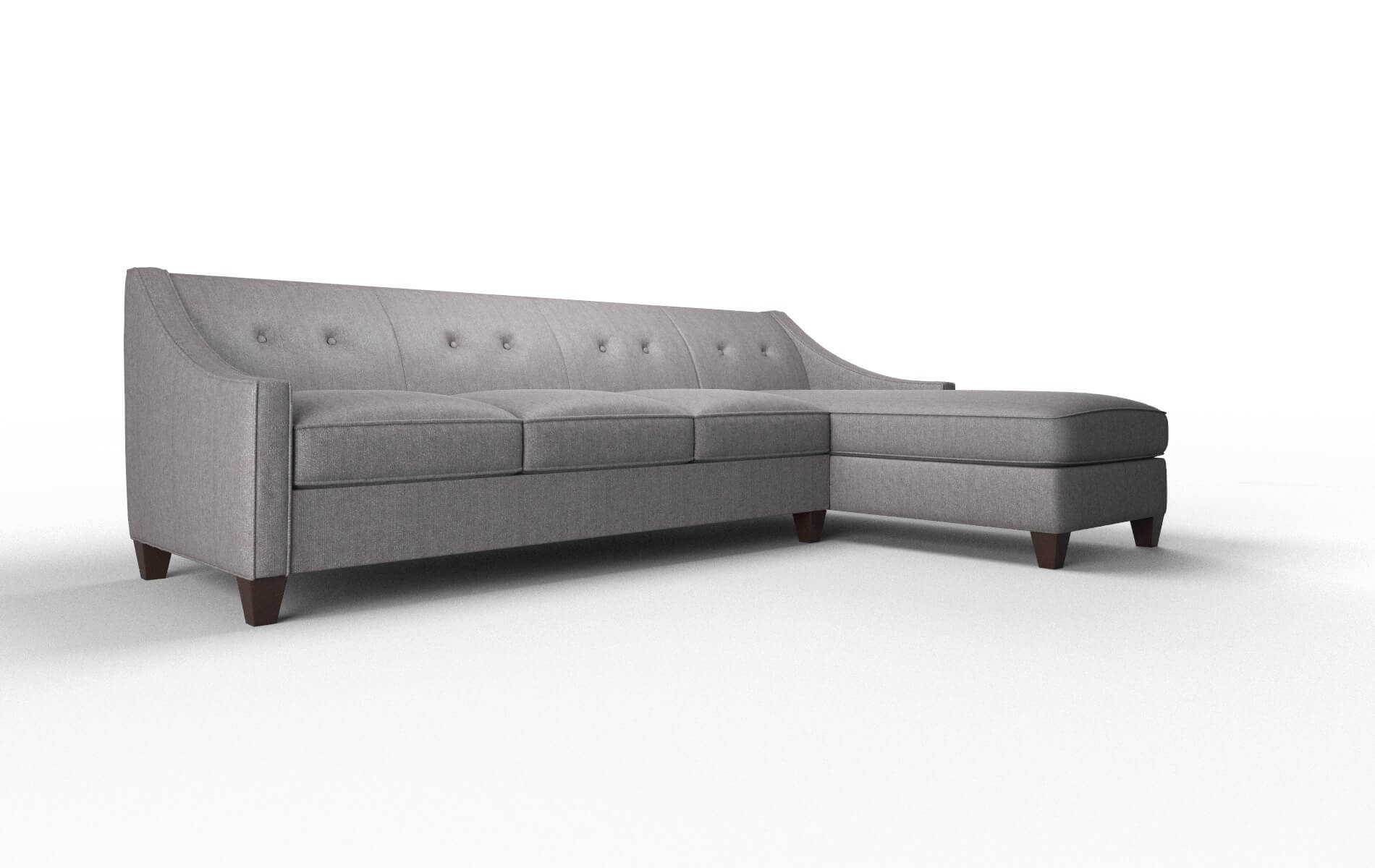 Berlin Atlas_plz Silver Panel espresso legs 2