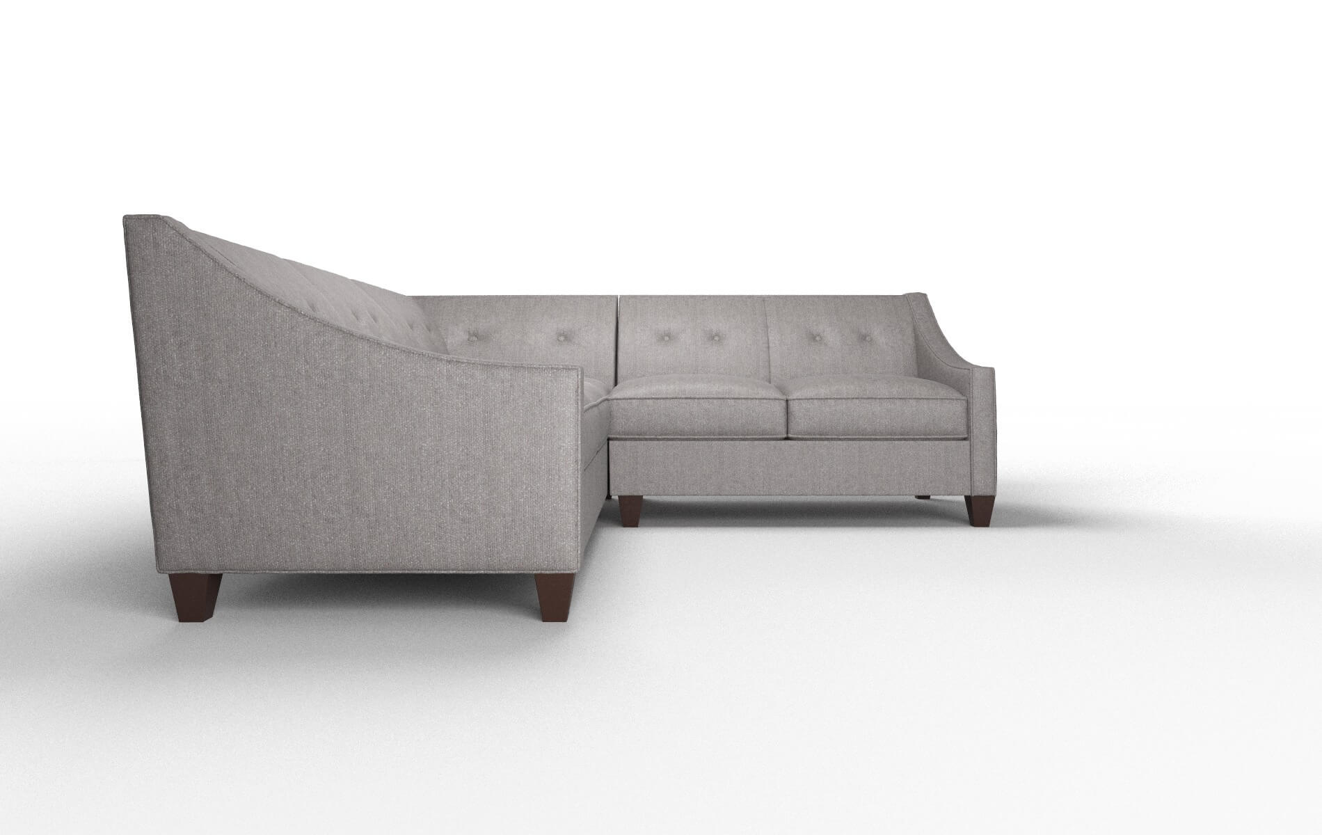 Berlin Atlas_plz Silver Sectional espresso legs 2