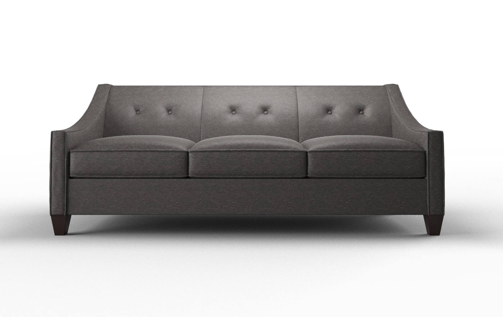 Berlin Avenger Denim Sofa espresso legs 1