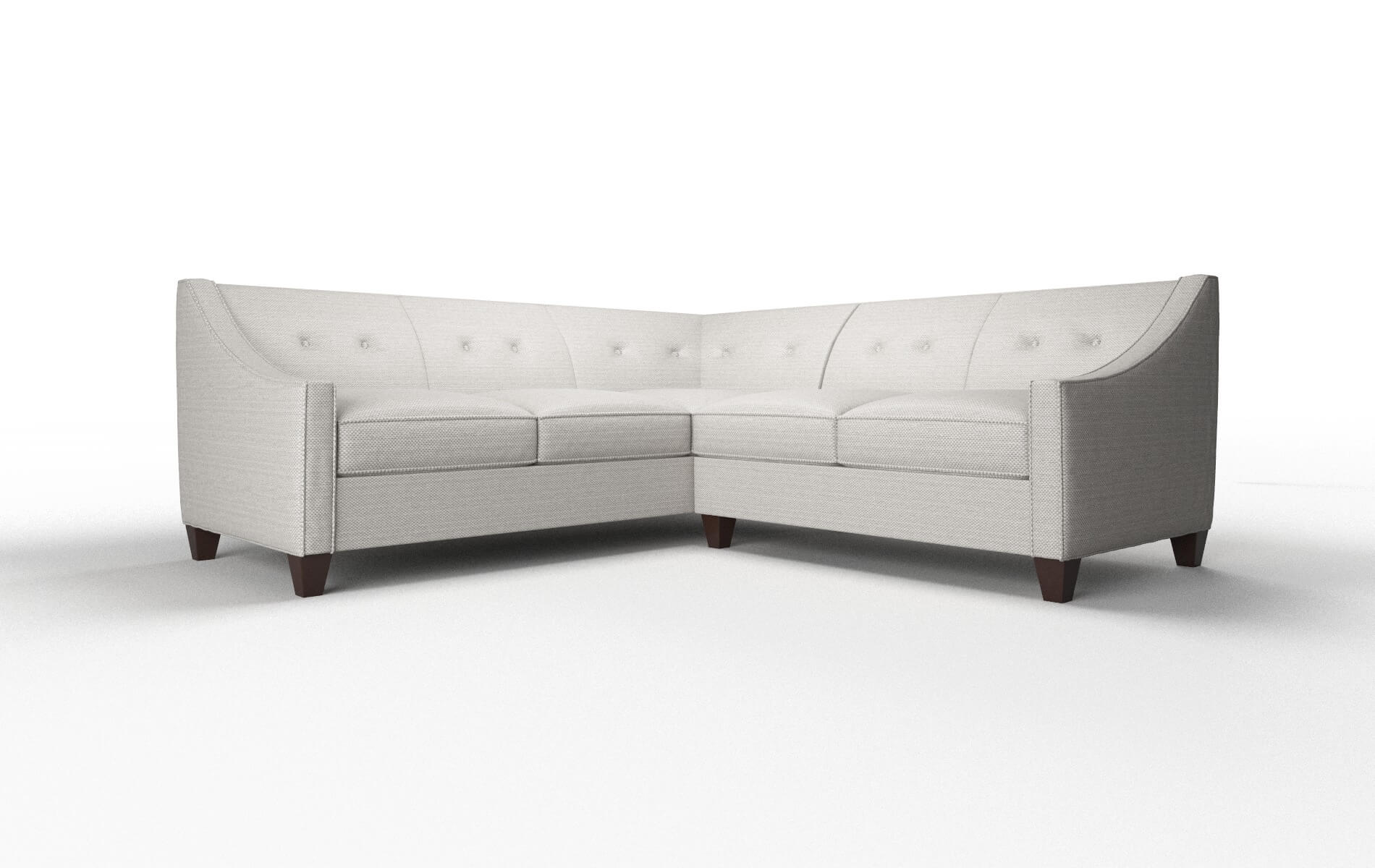 Berlin Avenger Dolphin Sectional espresso legs 1