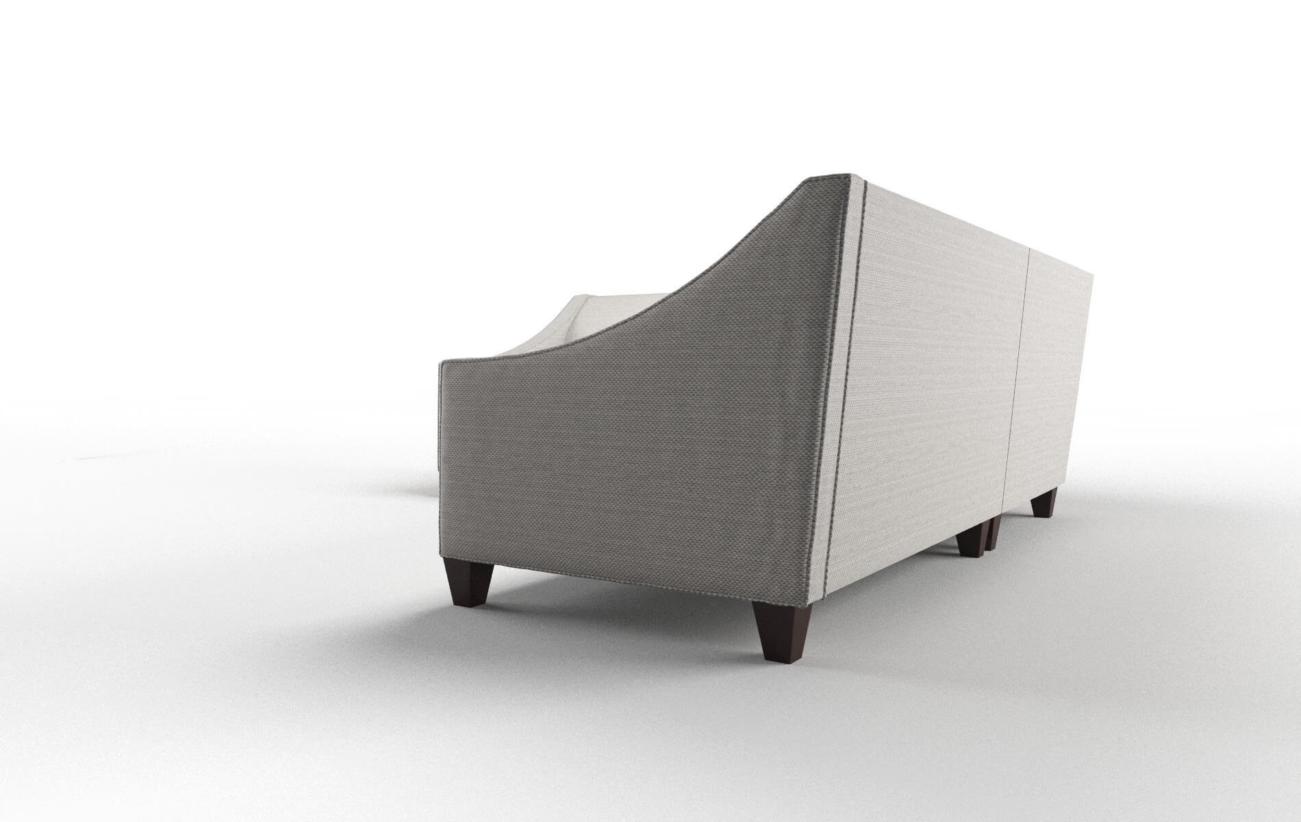 Berlin Avenger Dolphin Sectional espresso legs 4