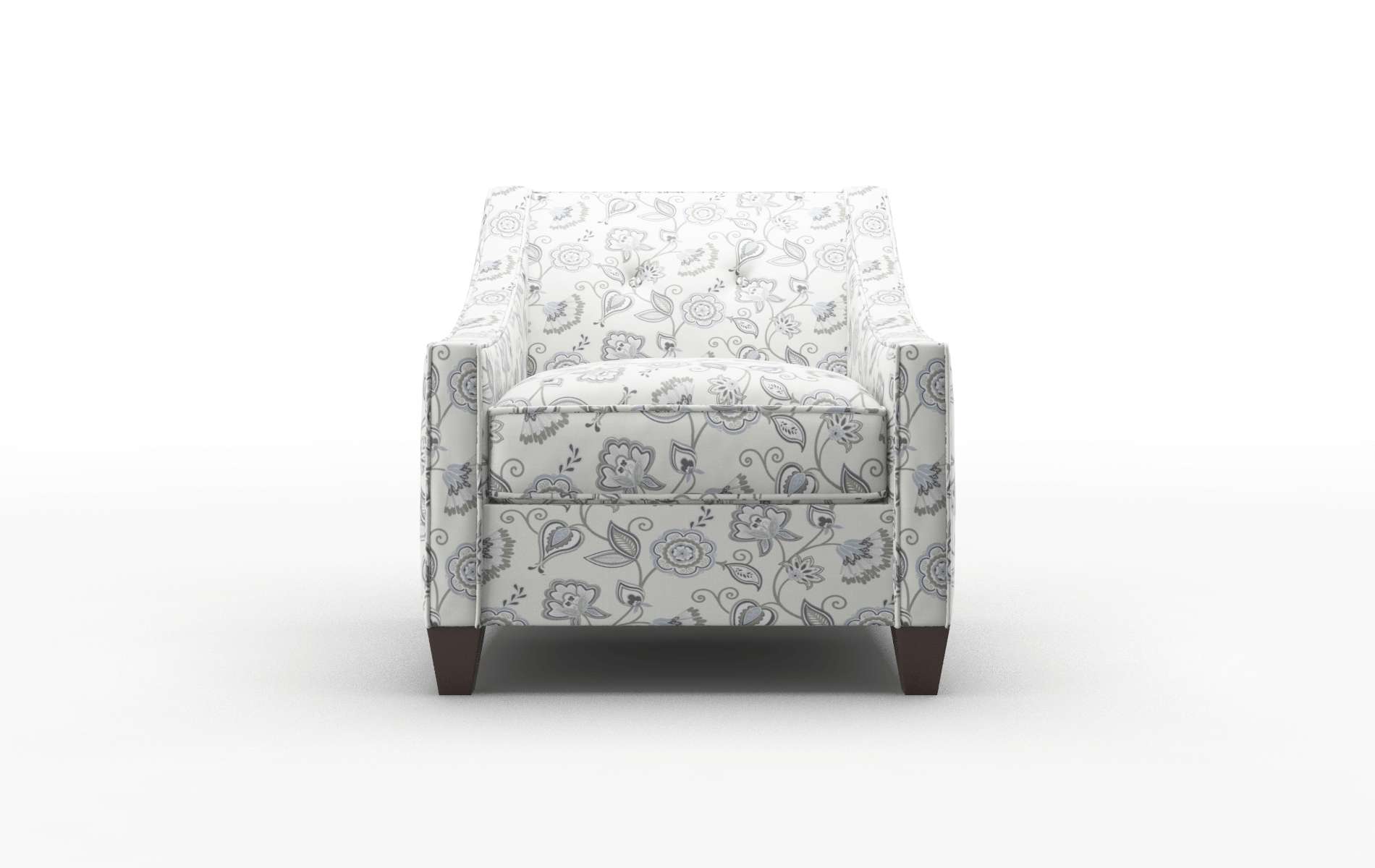 Berlin Avignon sky Chair Espresso Legs  1