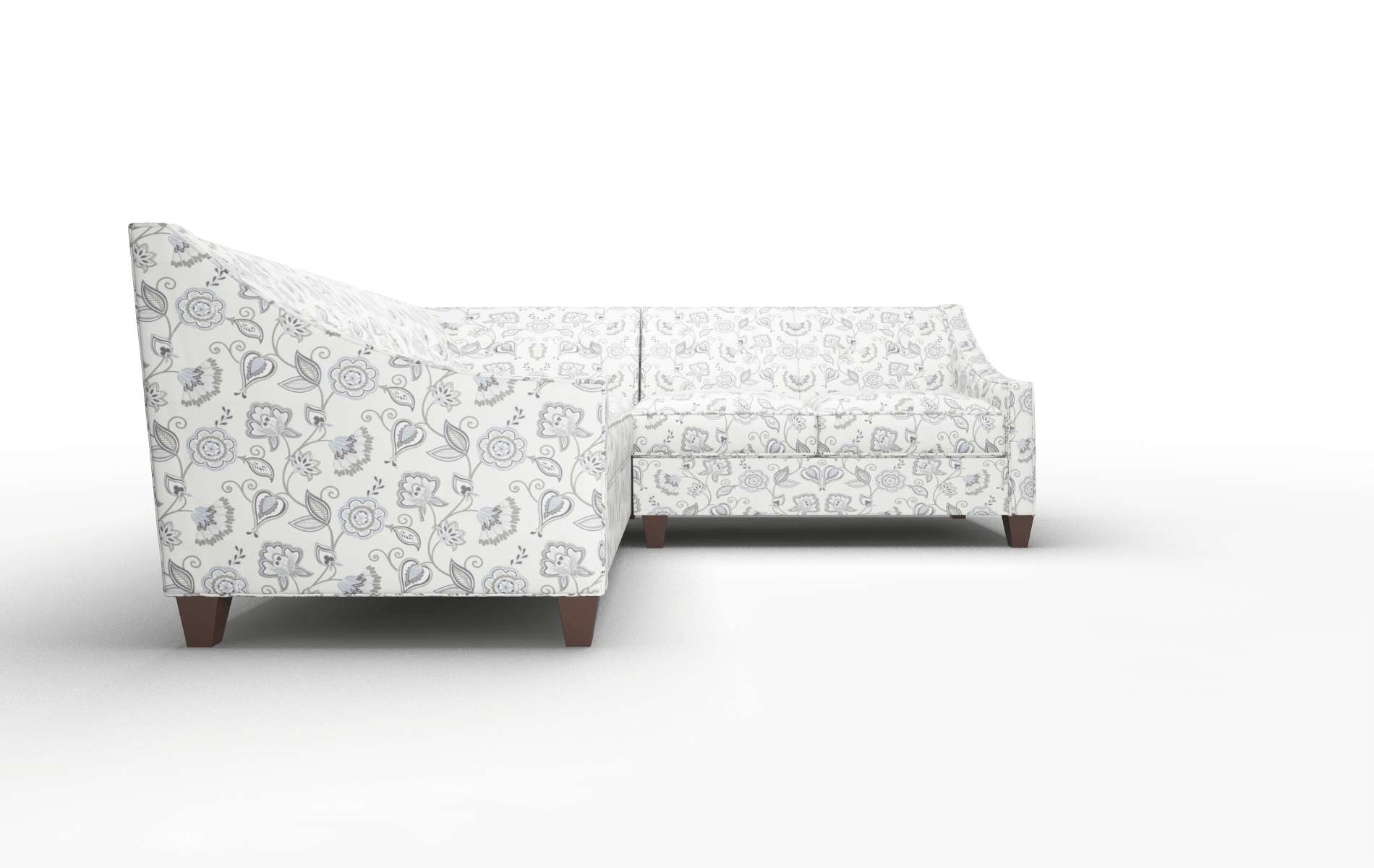 Berlin Avignon Sky Sectional espresso legs 2