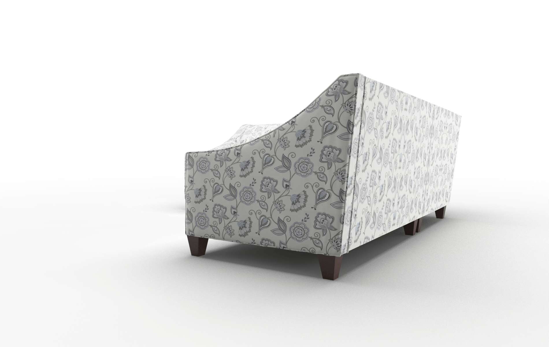 Berlin Avignon Sky Sectional espresso legs 4