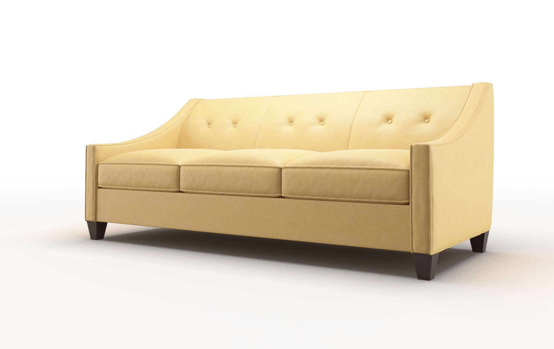 Berlin Bella Amber Sofa espresso legs 4