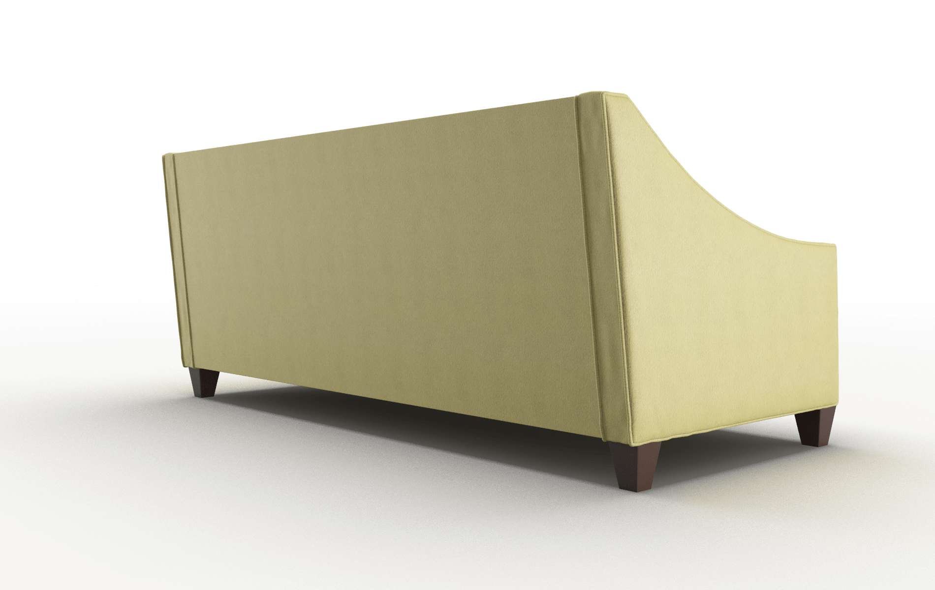 Berlin Bella Apple Sofa espresso legs 5