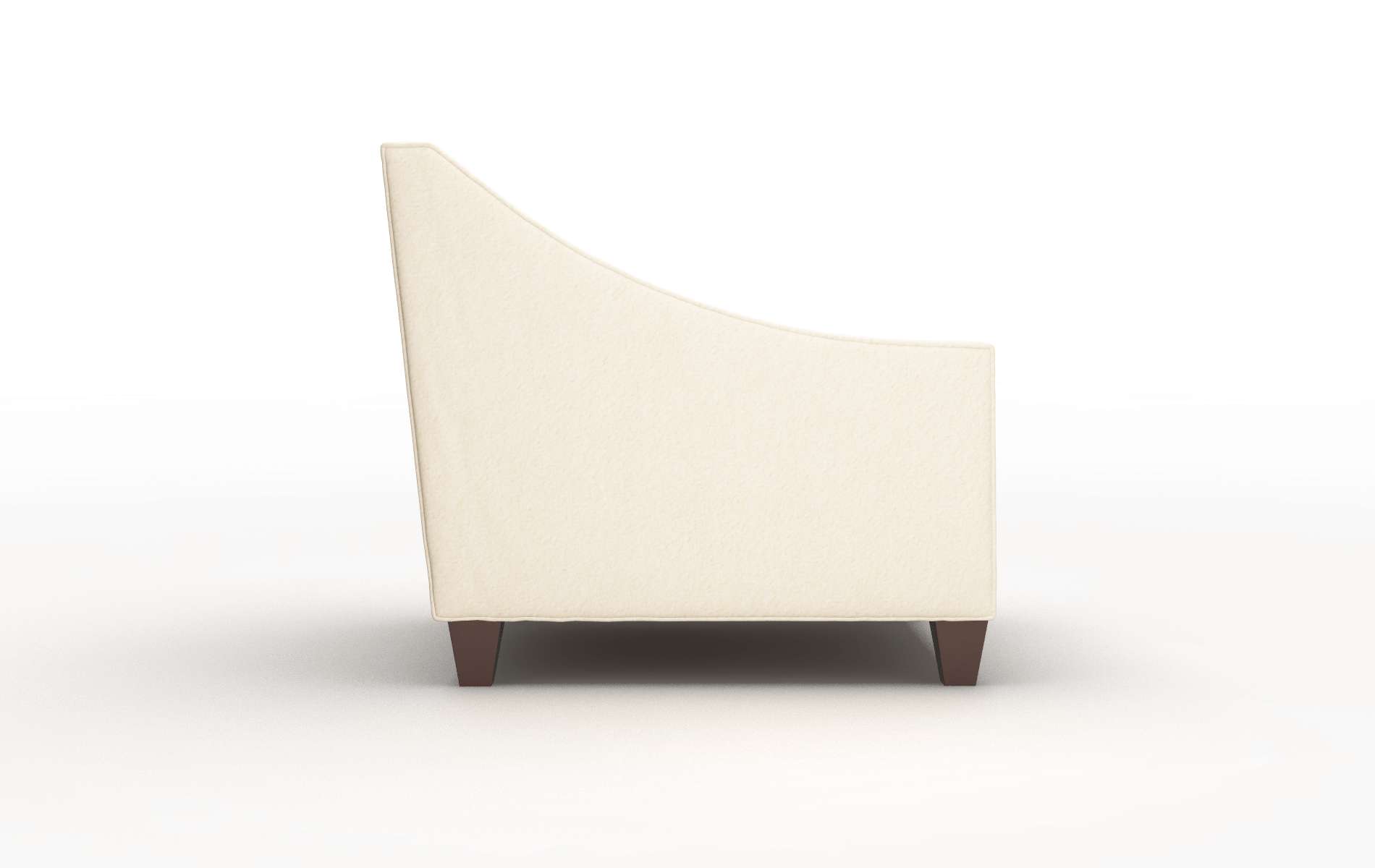 Berlin Bella Buckwheat Chair espresso legs 3