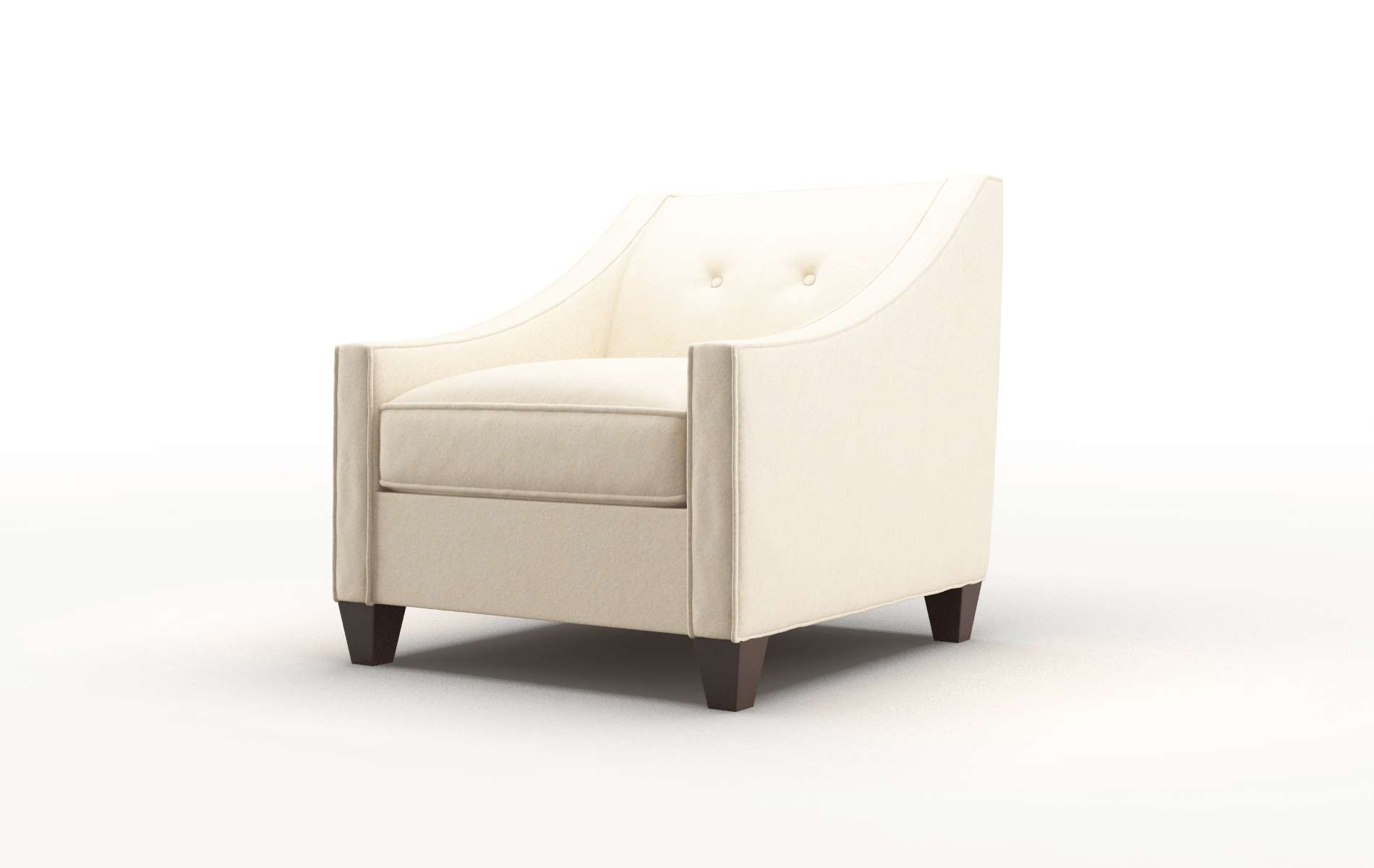 Berlin Bella Buckwheat Chair espresso legs 4