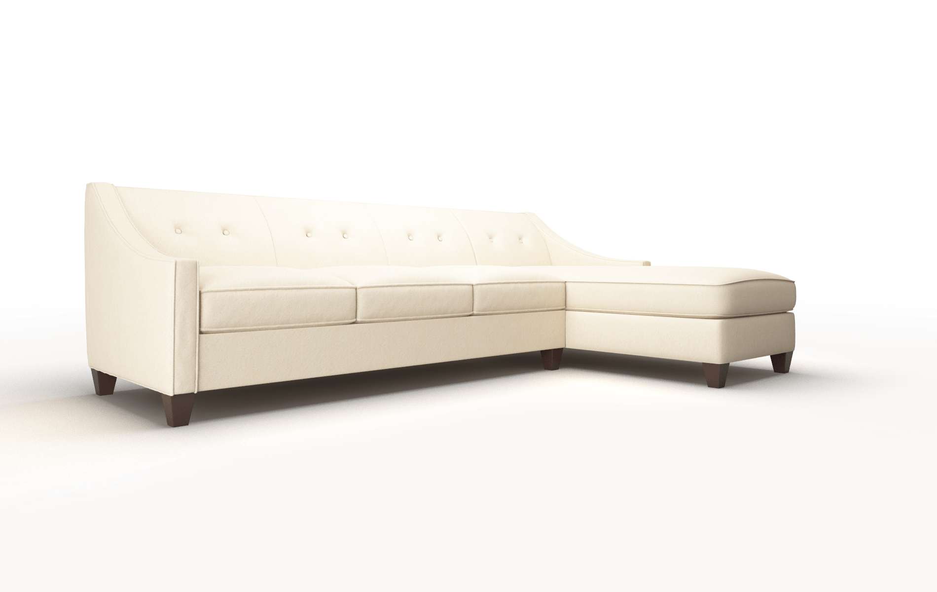 Berlin Bella Buckwheat Panel espresso legs 2