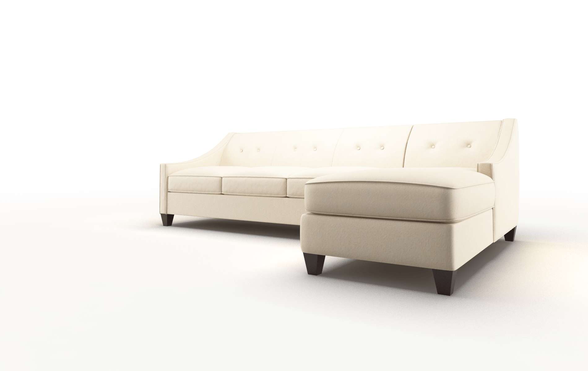 Berlin Bella Buckwheat Panel espresso legs 4