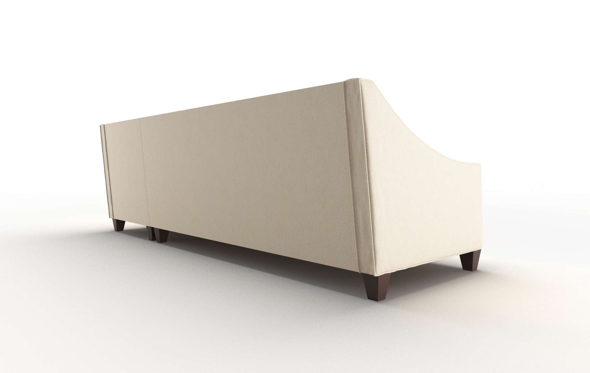 Berlin Bella Buckwheat Panel espresso legs 5