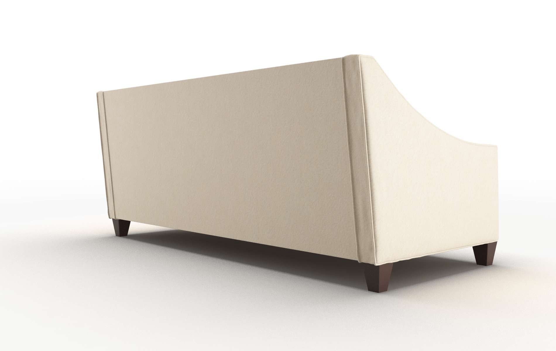 Berlin Bella Buckwheat Sofa espresso legs 5