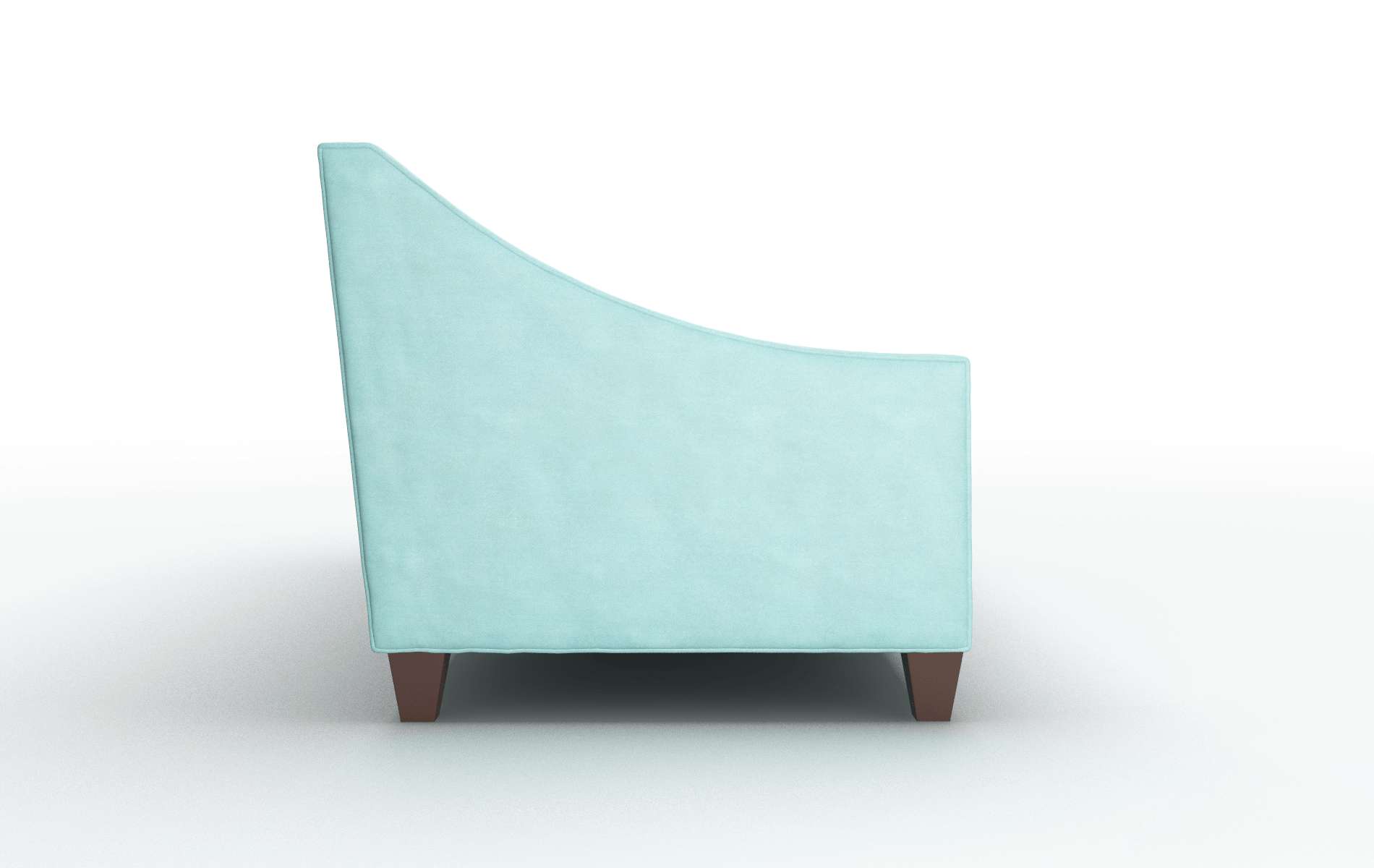 Berlin Bella Caribbean Sofa espresso legs 3