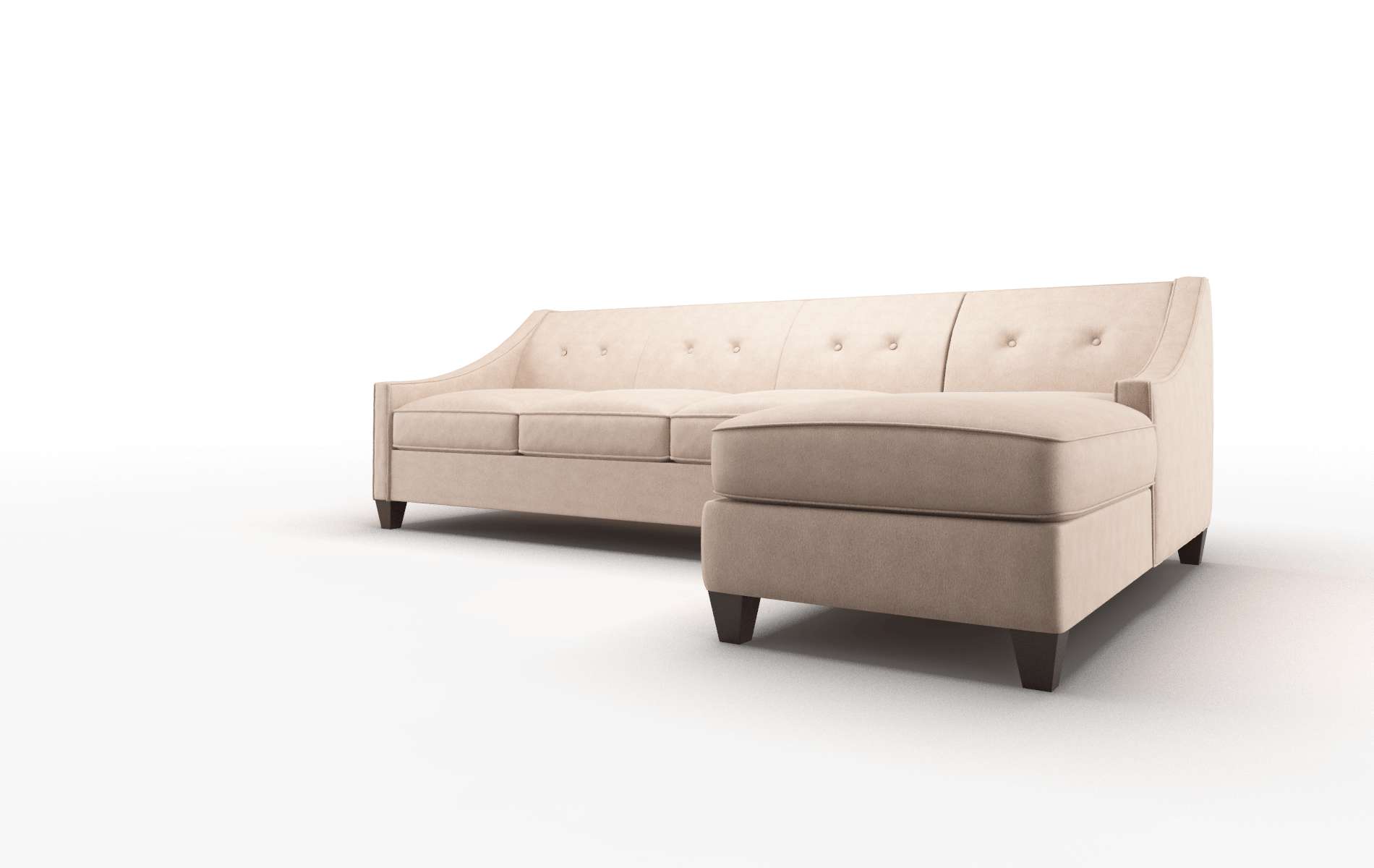 Berlin Bella Cocoa Panel espresso legs 4