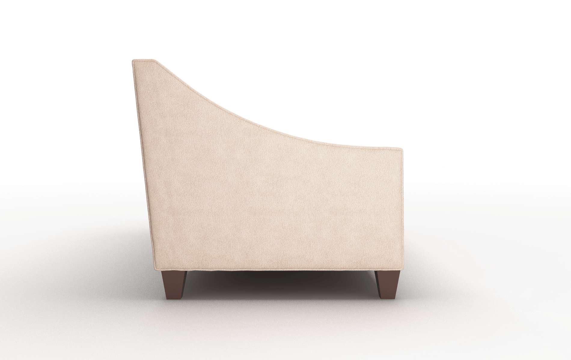 Berlin Bella Cocoa Sofa espresso legs 3