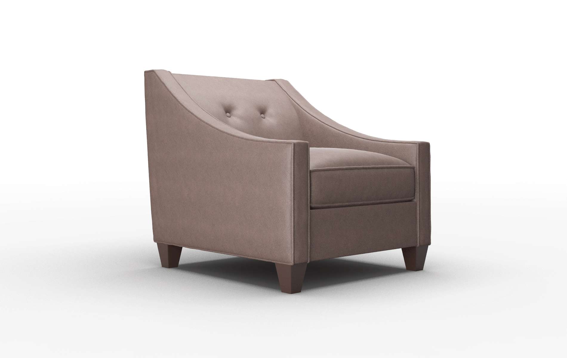 Berlin Bella Espresso Chair espresso legs 2