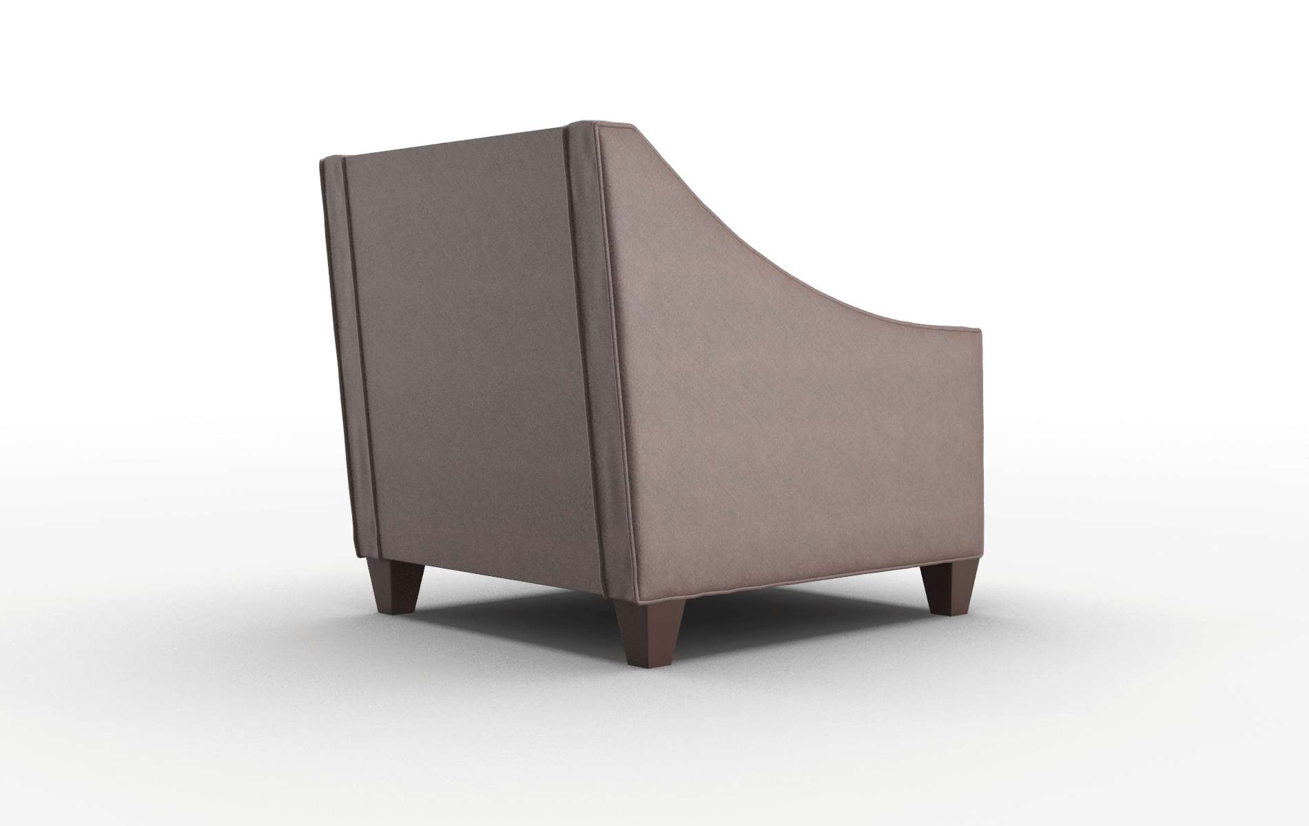 Berlin Bella Espresso Chair espresso legs 5