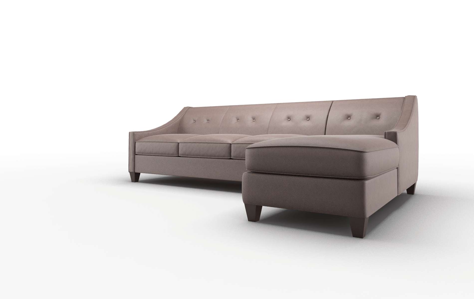 Berlin Bella Espresso Panel espresso legs 4