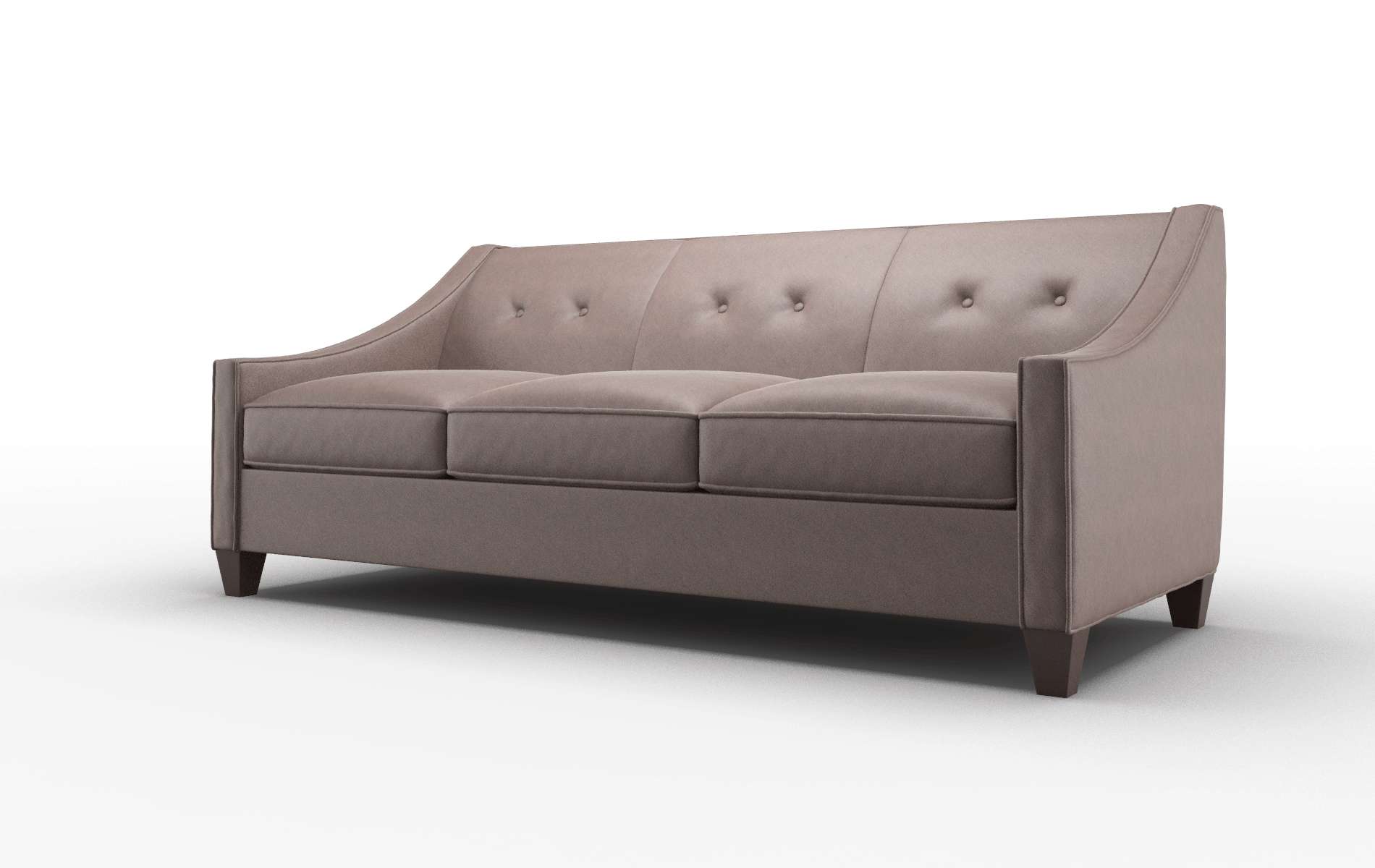 Berlin Bella Espresso Sofa espresso legs 4
