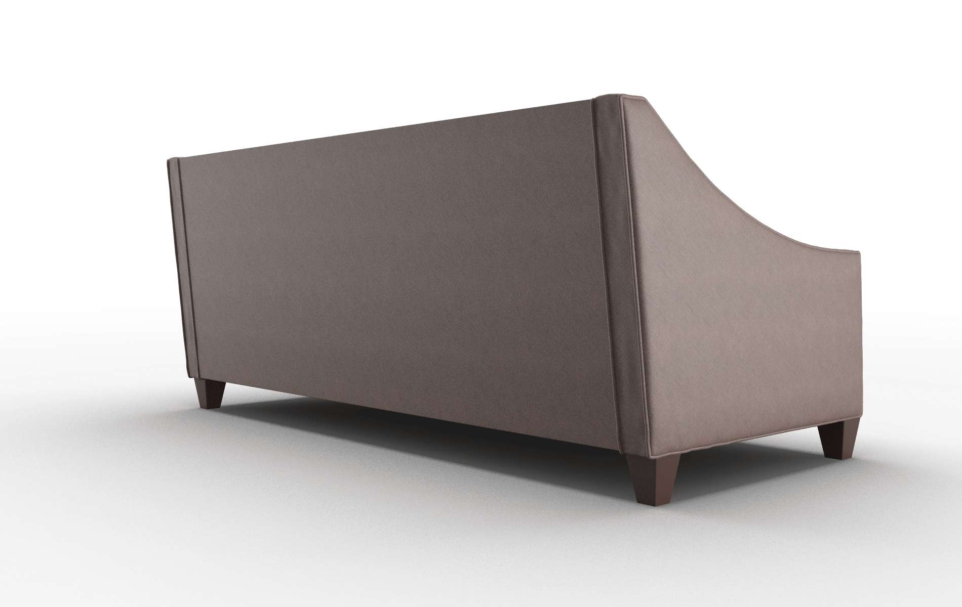 Berlin Bella Espresso Sofa espresso legs 5