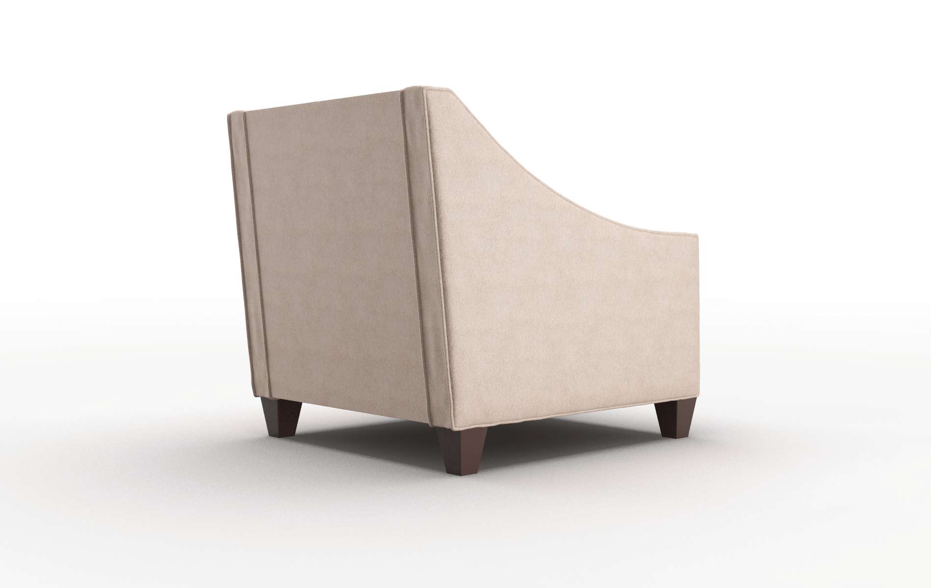 Berlin Bella Pewter Chair espresso legs 5