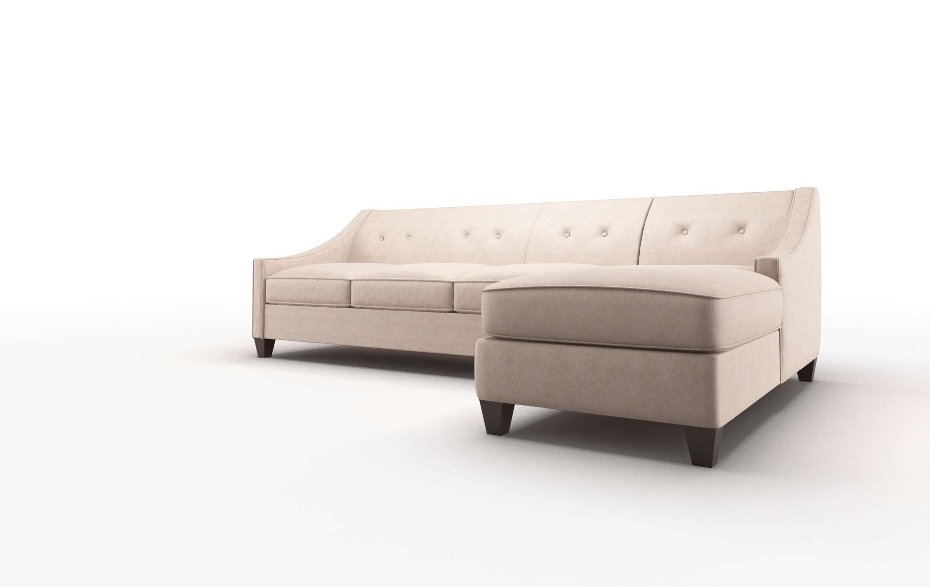 Berlin Bella Pewter Panel espresso legs 4