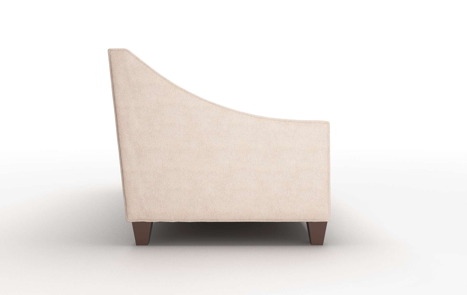 Berlin Bella Pewter Sofa espresso legs 3