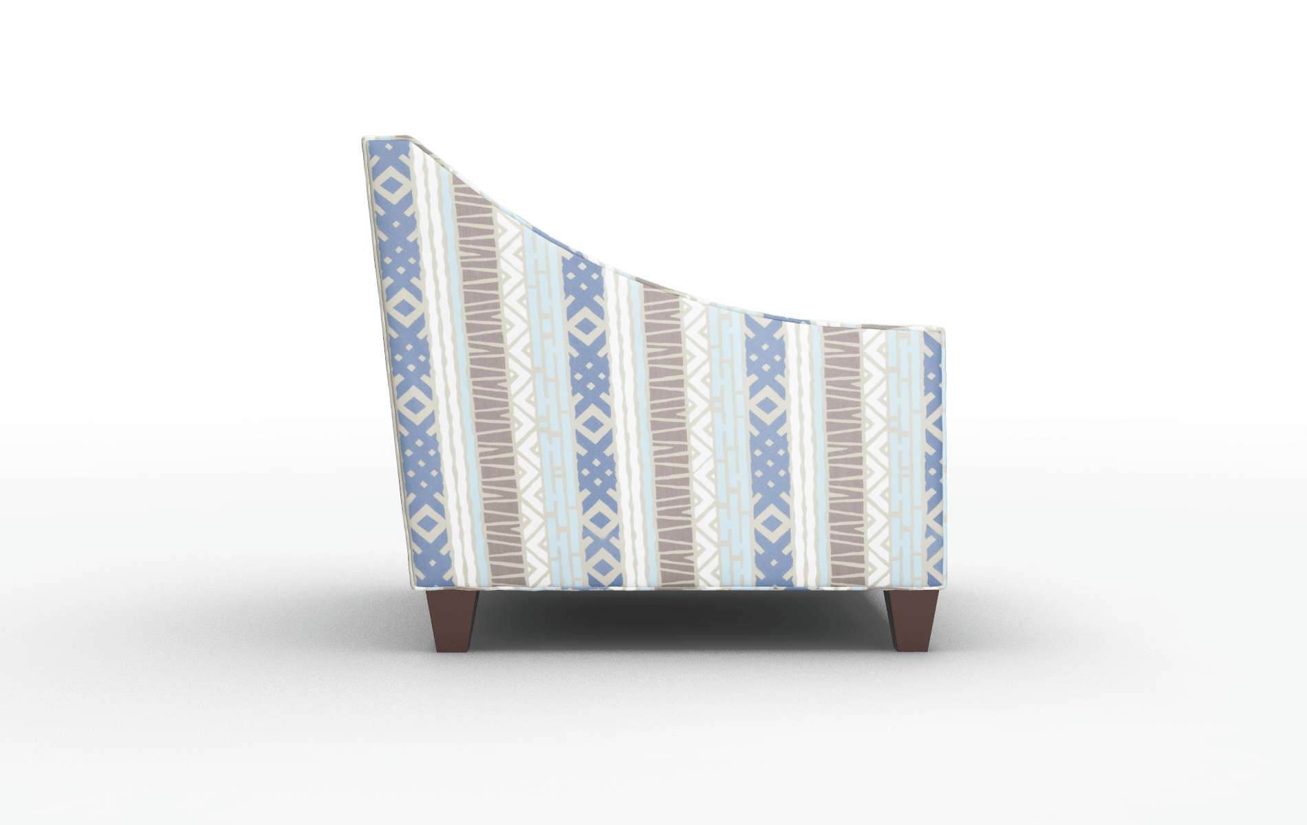 Berlin Bodhi Indigo Chair espresso legs 3