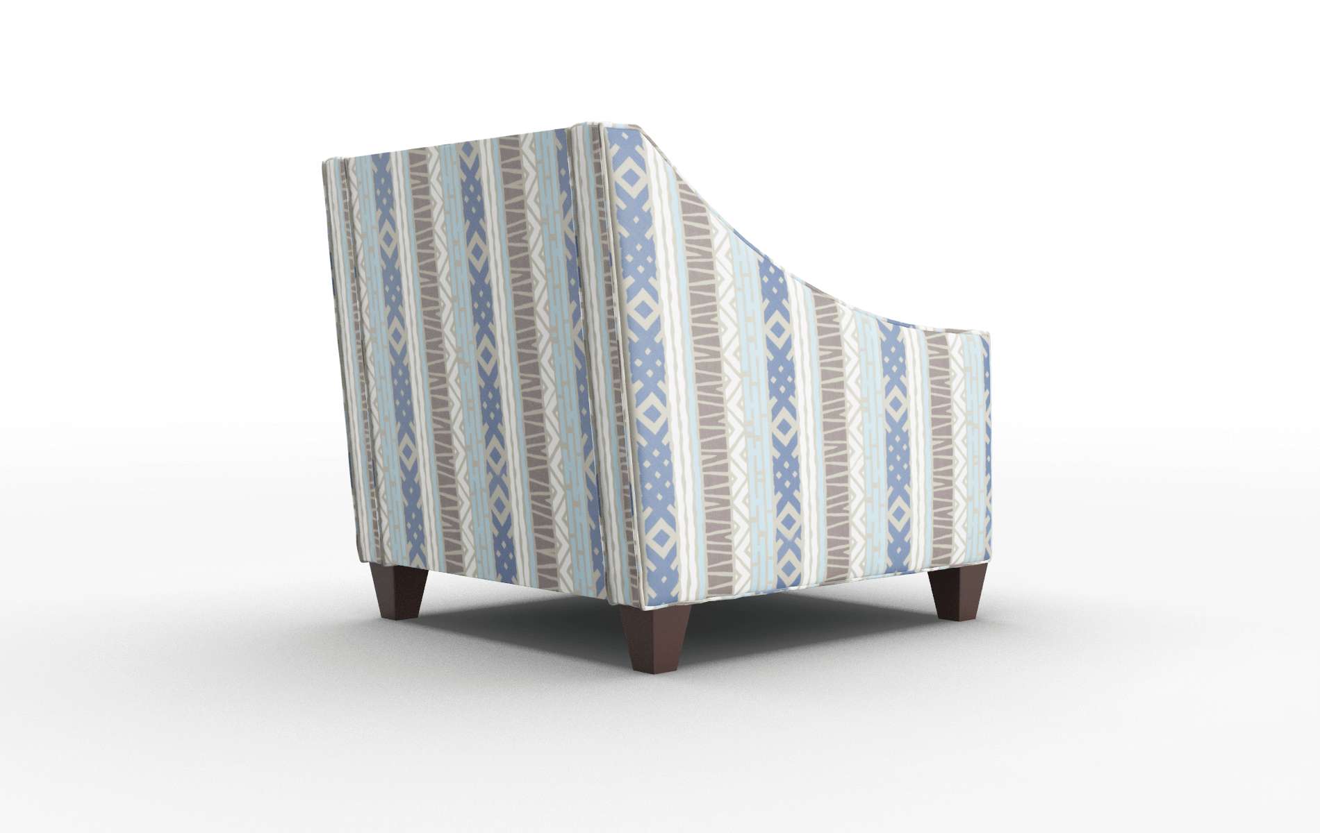 Berlin Bodhi Indigo Chair espresso legs 5