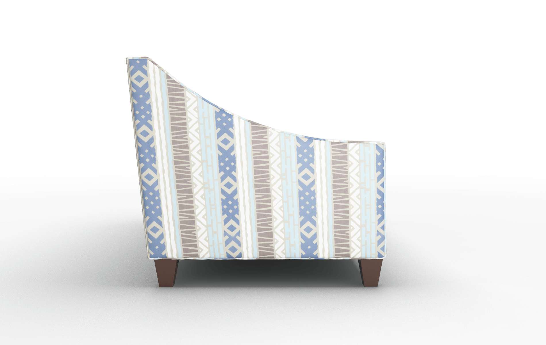 Berlin Bodhi Indigo Sofa espresso legs 3