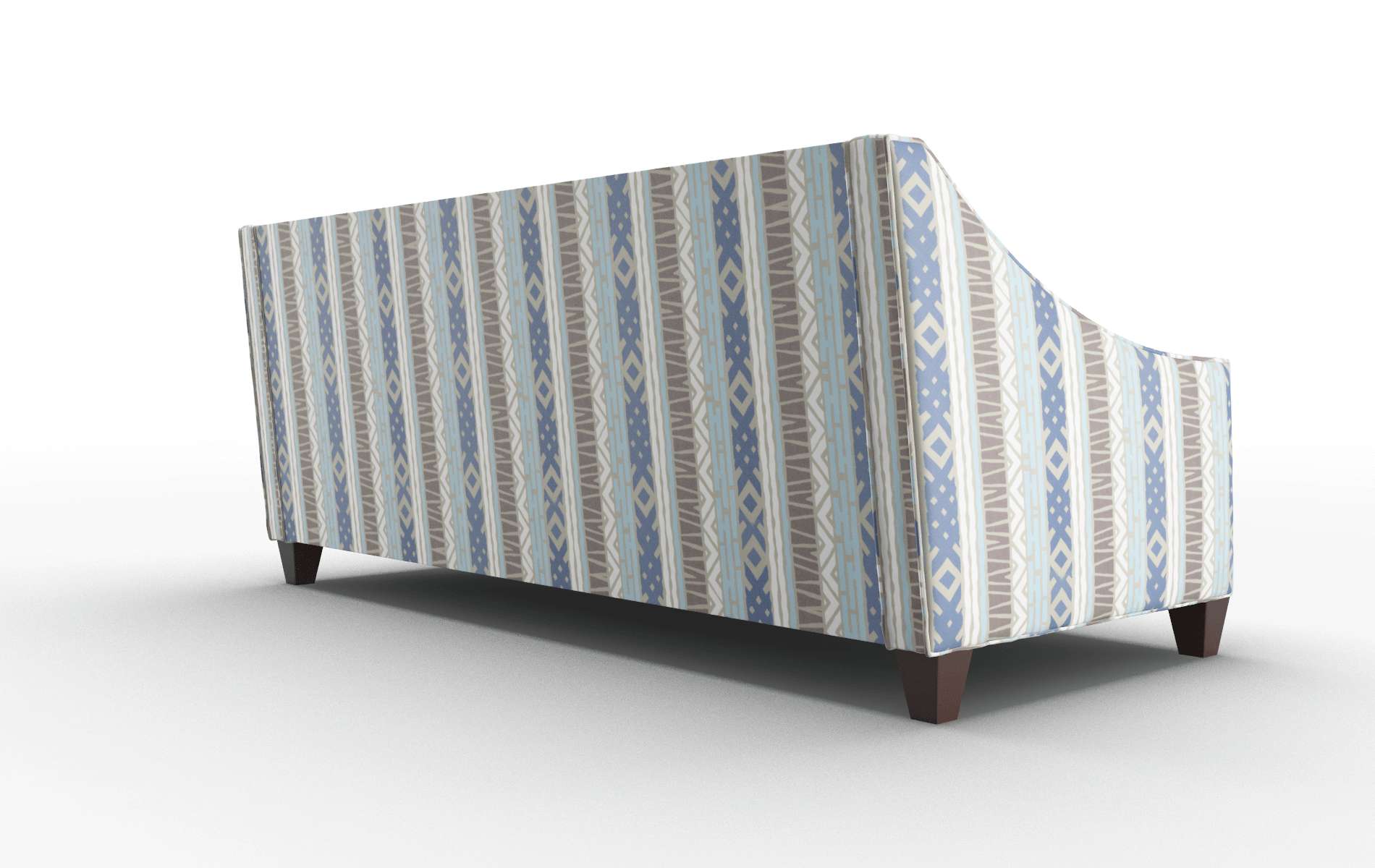 Berlin Bodhi Indigo Sofa espresso legs 5
