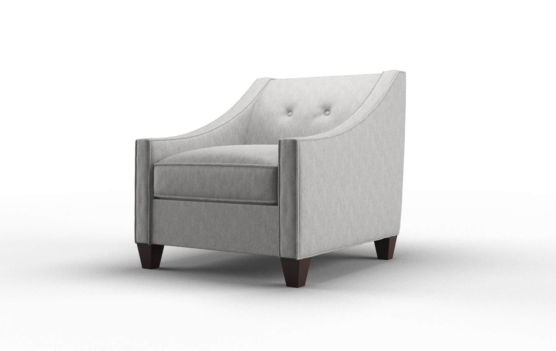 Berlin Bungalow Graphite Chair espresso legs 4