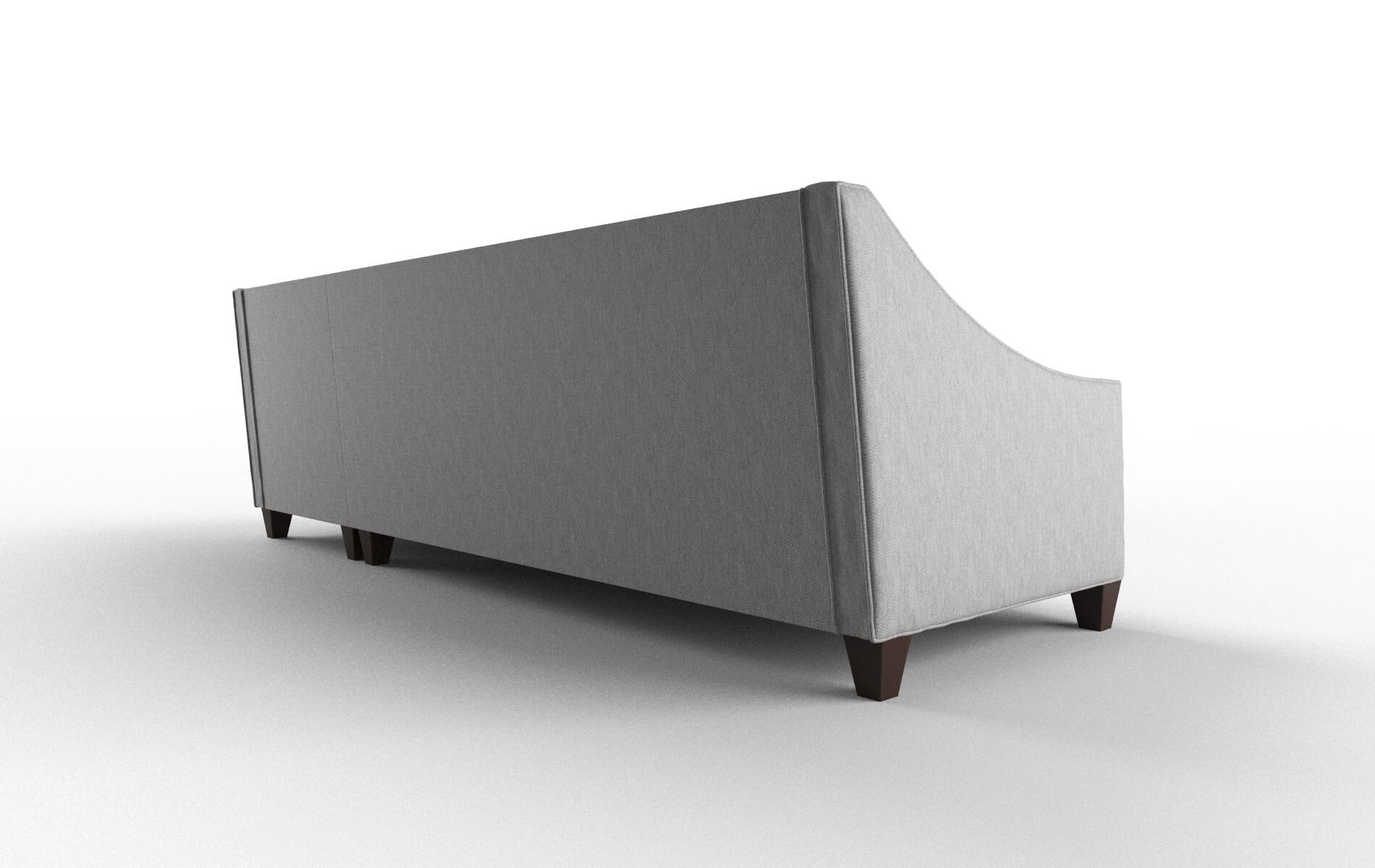 Berlin Bungalow Graphite Panel espresso legs 5