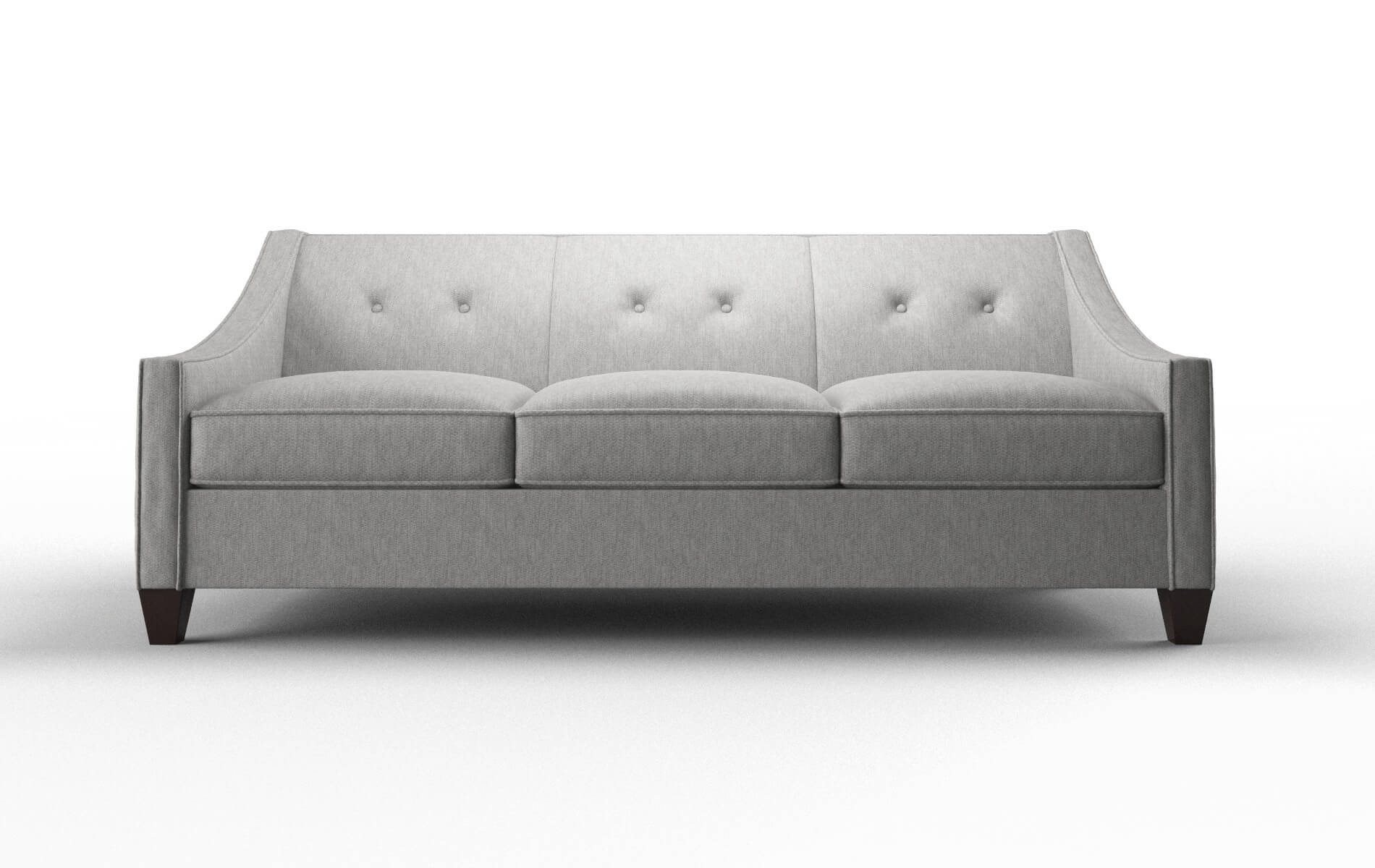 Berlin Bungalow Graphite Sofa espresso legs 1