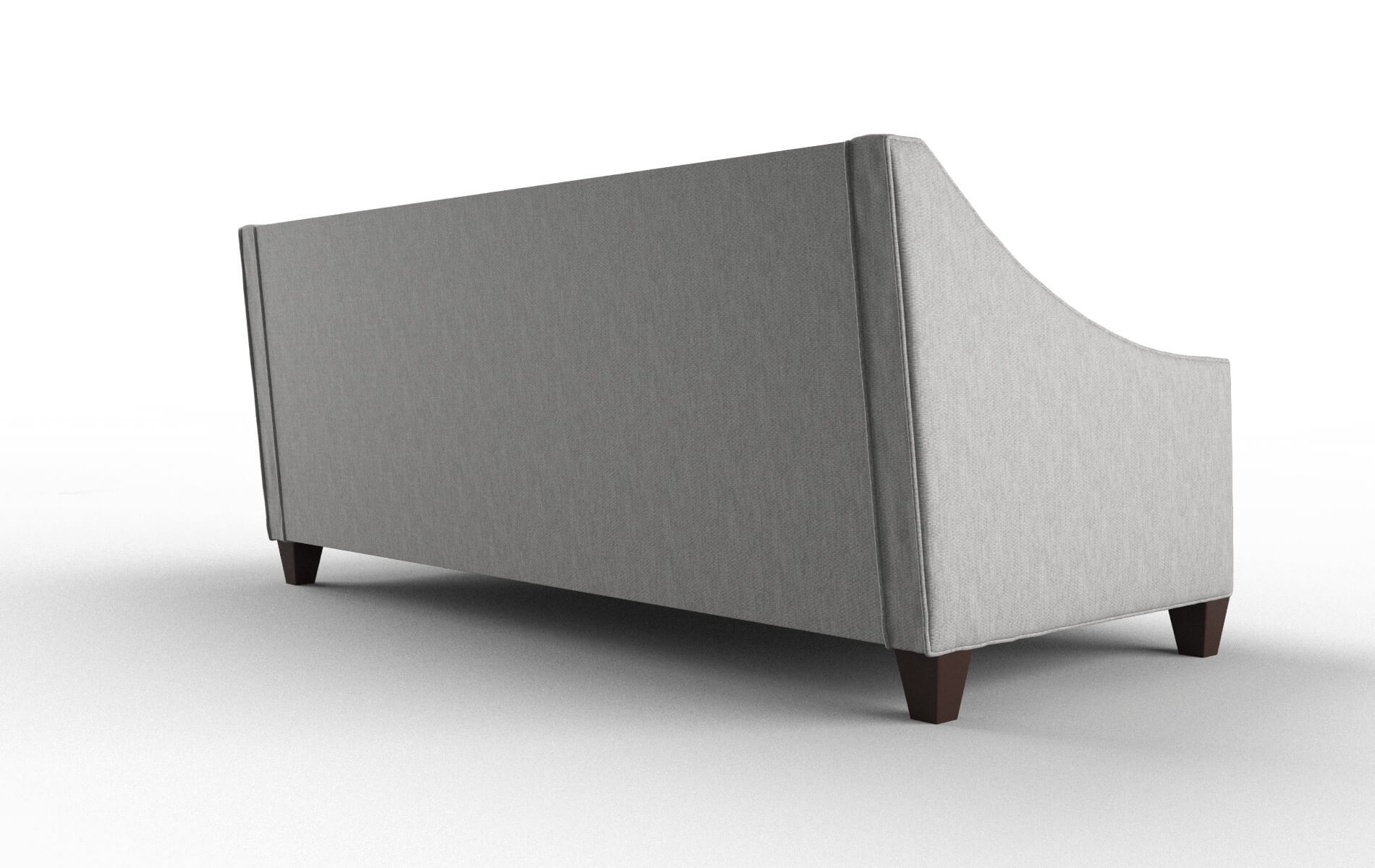 Berlin Bungalow Graphite Sofa espresso legs 5