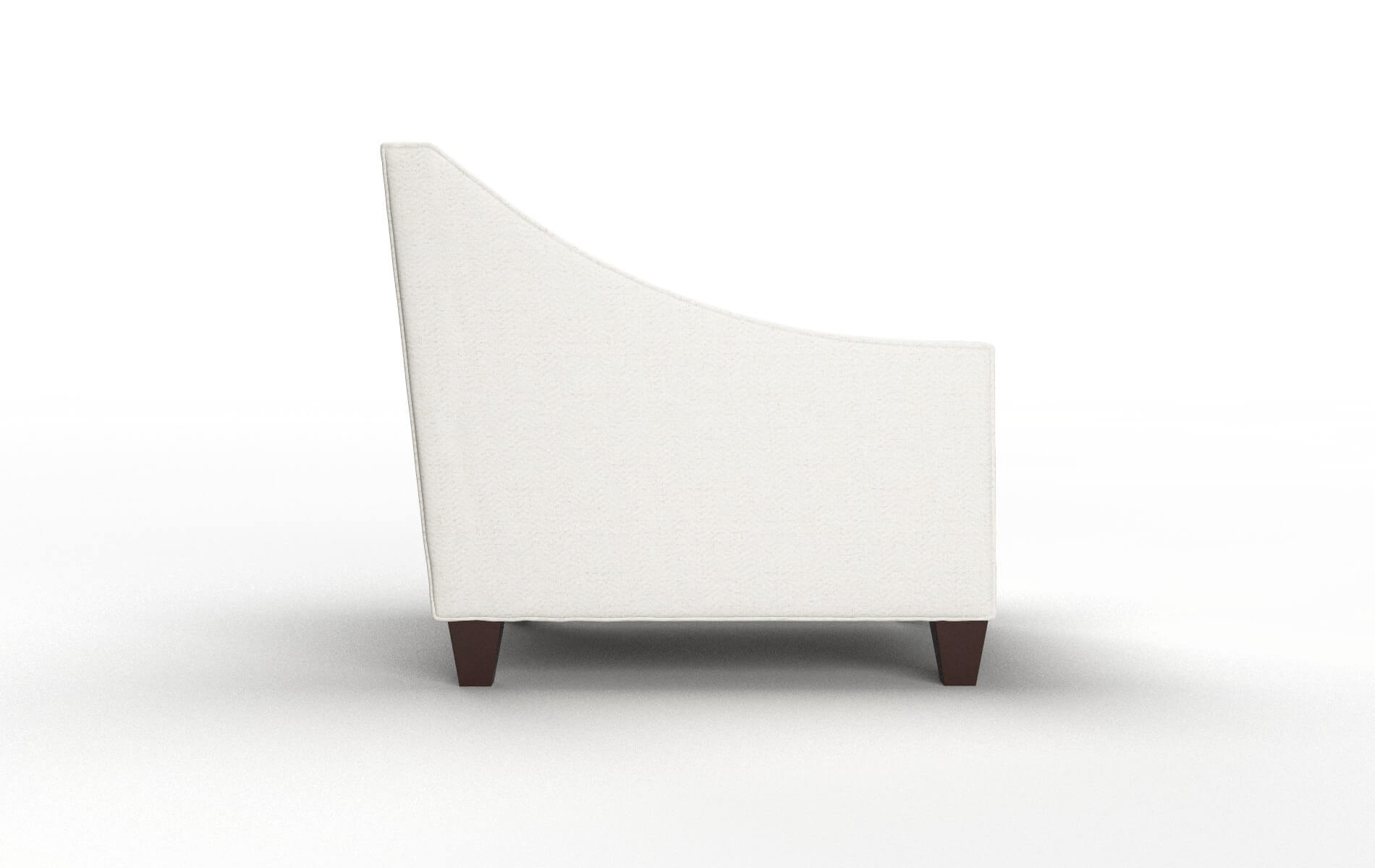 Berlin Catalina Ivory Chair espresso legs 3