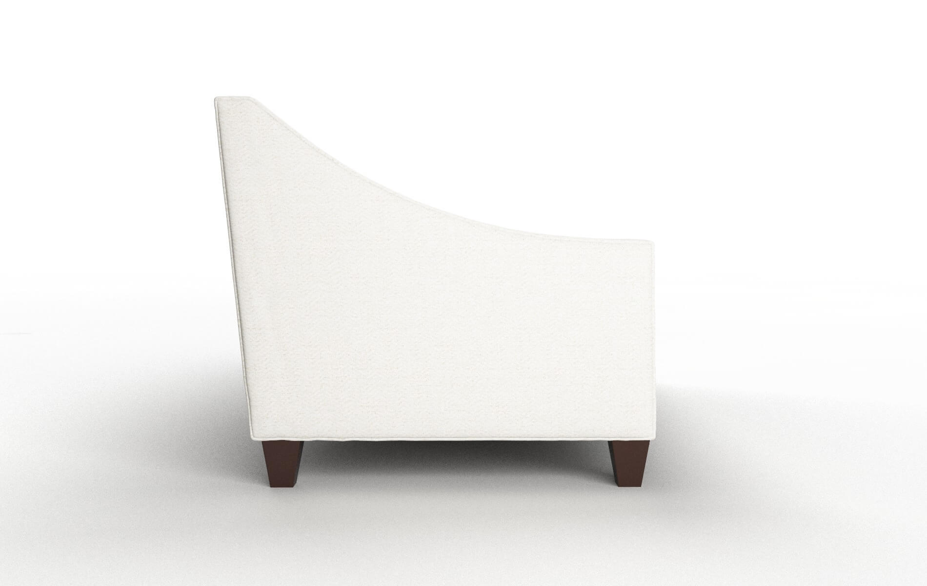 Berlin Catalina Ivory Sofa espresso legs 3