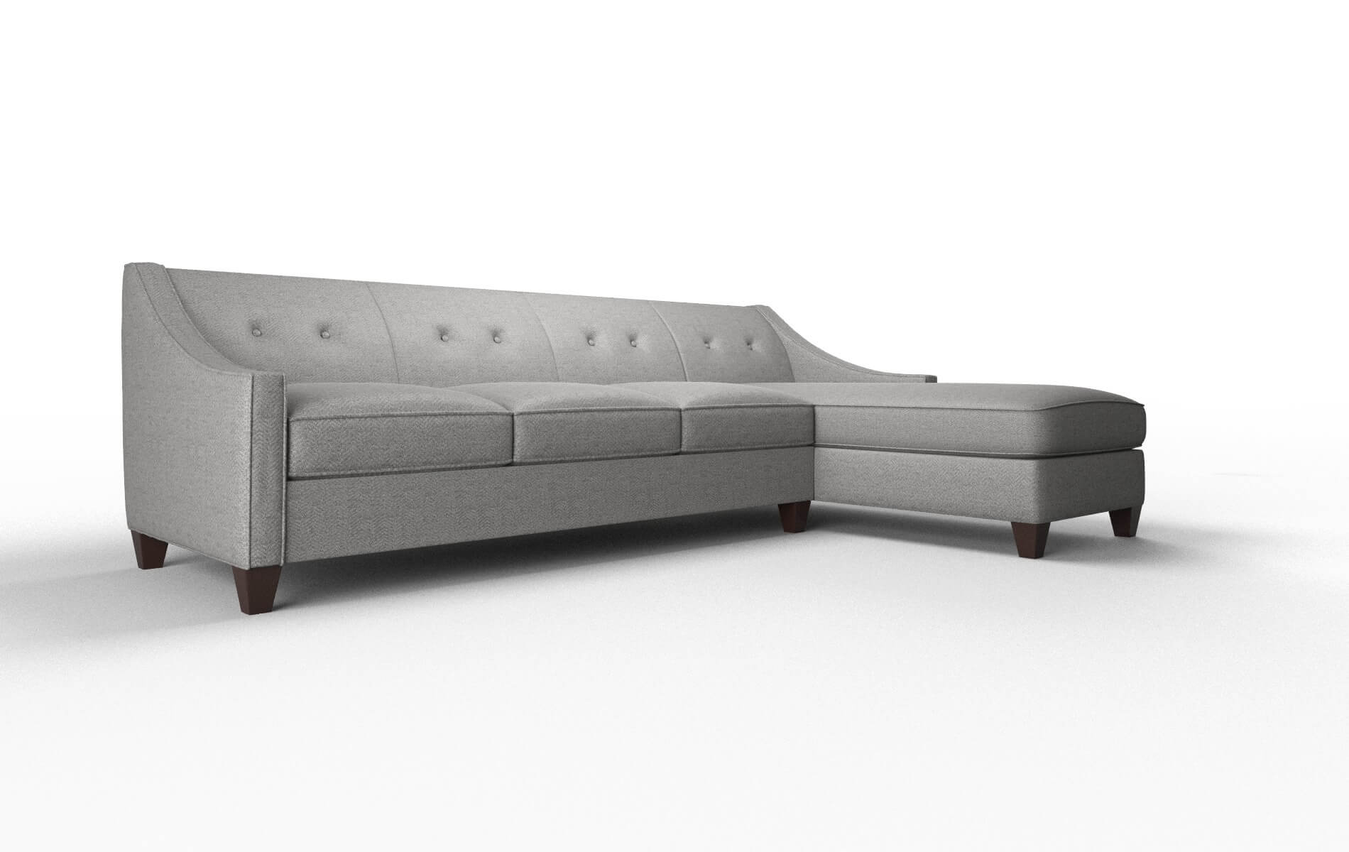 Berlin Catalina Steel Panel espresso legs 2