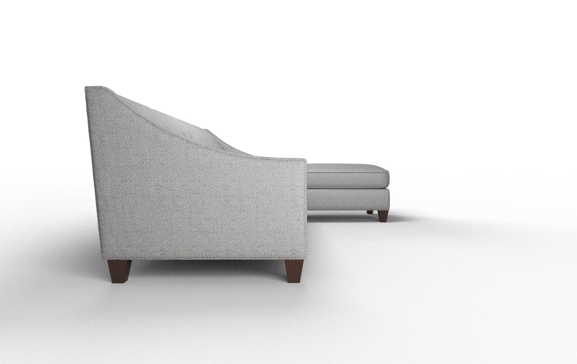 Berlin Catalina Steel Panel espresso legs 3