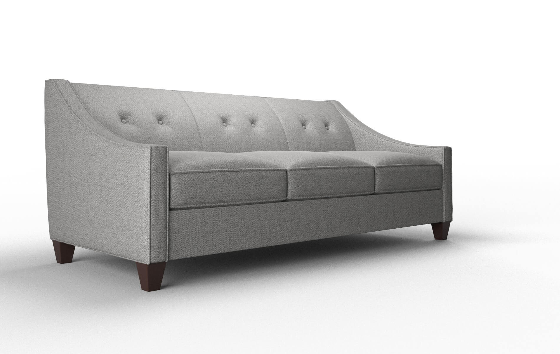 Berlin Catalina Steel Sofa espresso legs 2