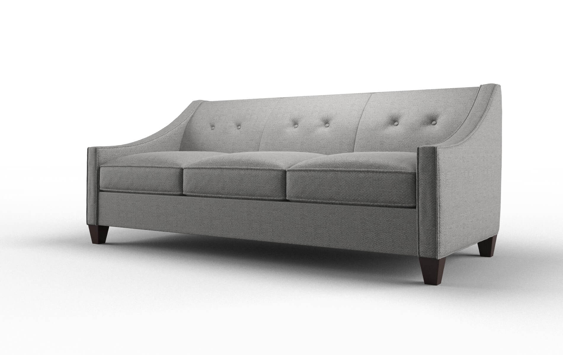Berlin Catalina Steel Sofa espresso legs 4