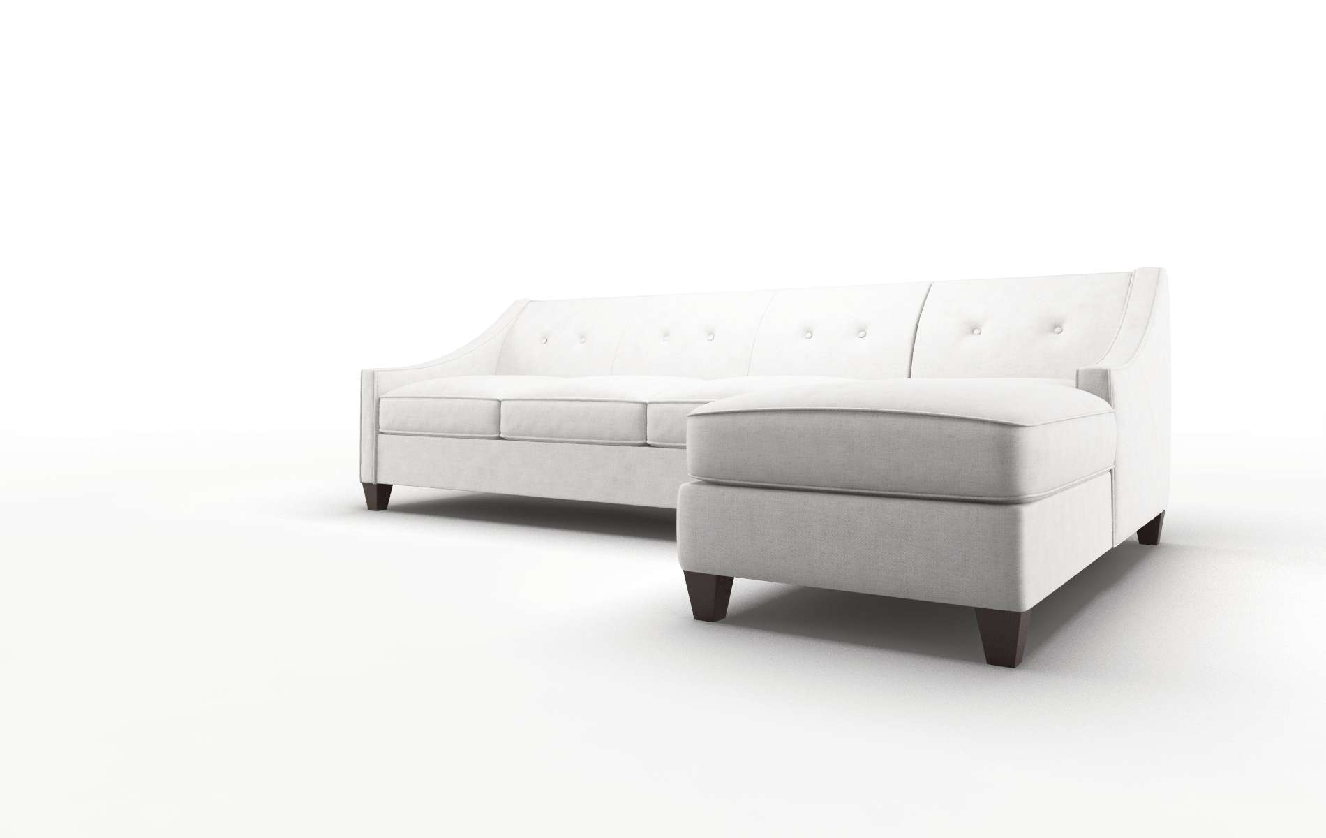 Berlin Catalina Wheat Panel espresso legs 4