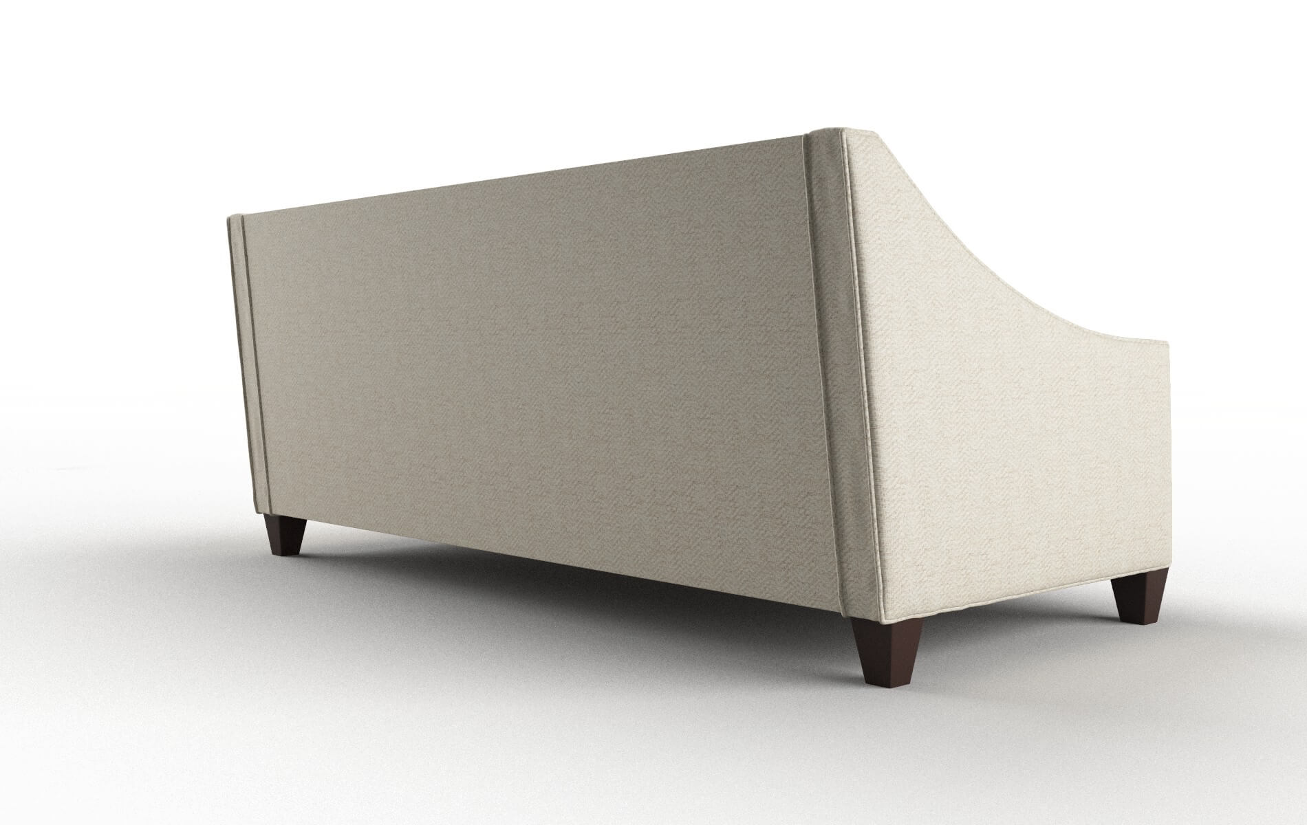 Berlin Catalina Wheat Sofa espresso legs 5