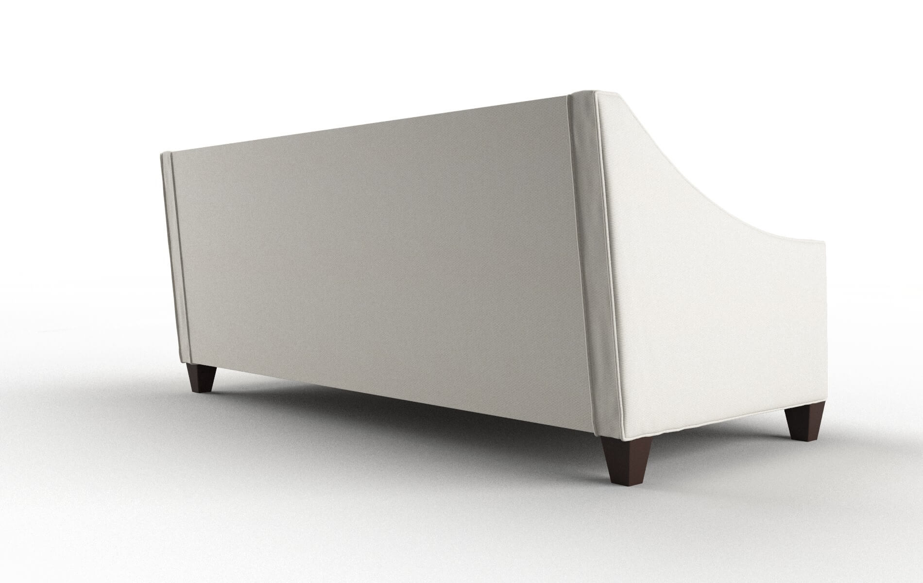 Berlin Chance Bone Sofa espresso legs 5