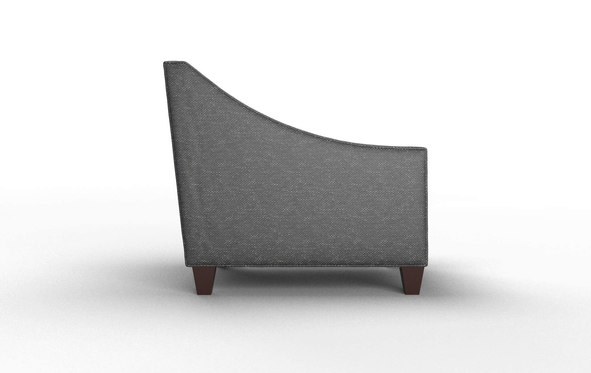 Berlin Chance Denim Chair espresso legs 3