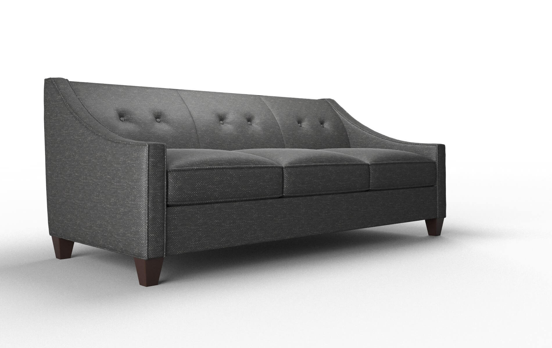 Berlin Chance Denim Sofa espresso legs 2