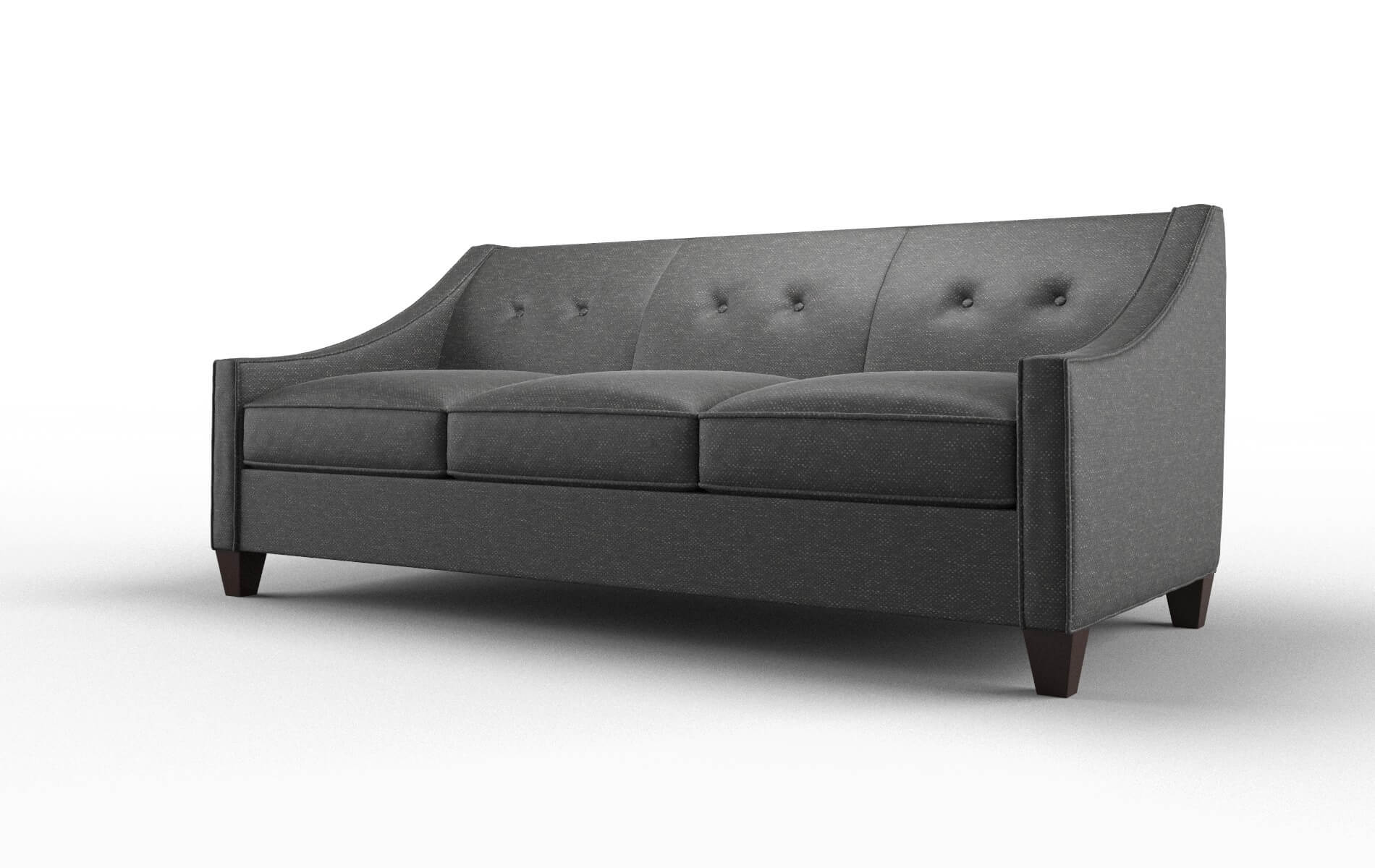 Berlin Chance Denim Sofa espresso legs 4