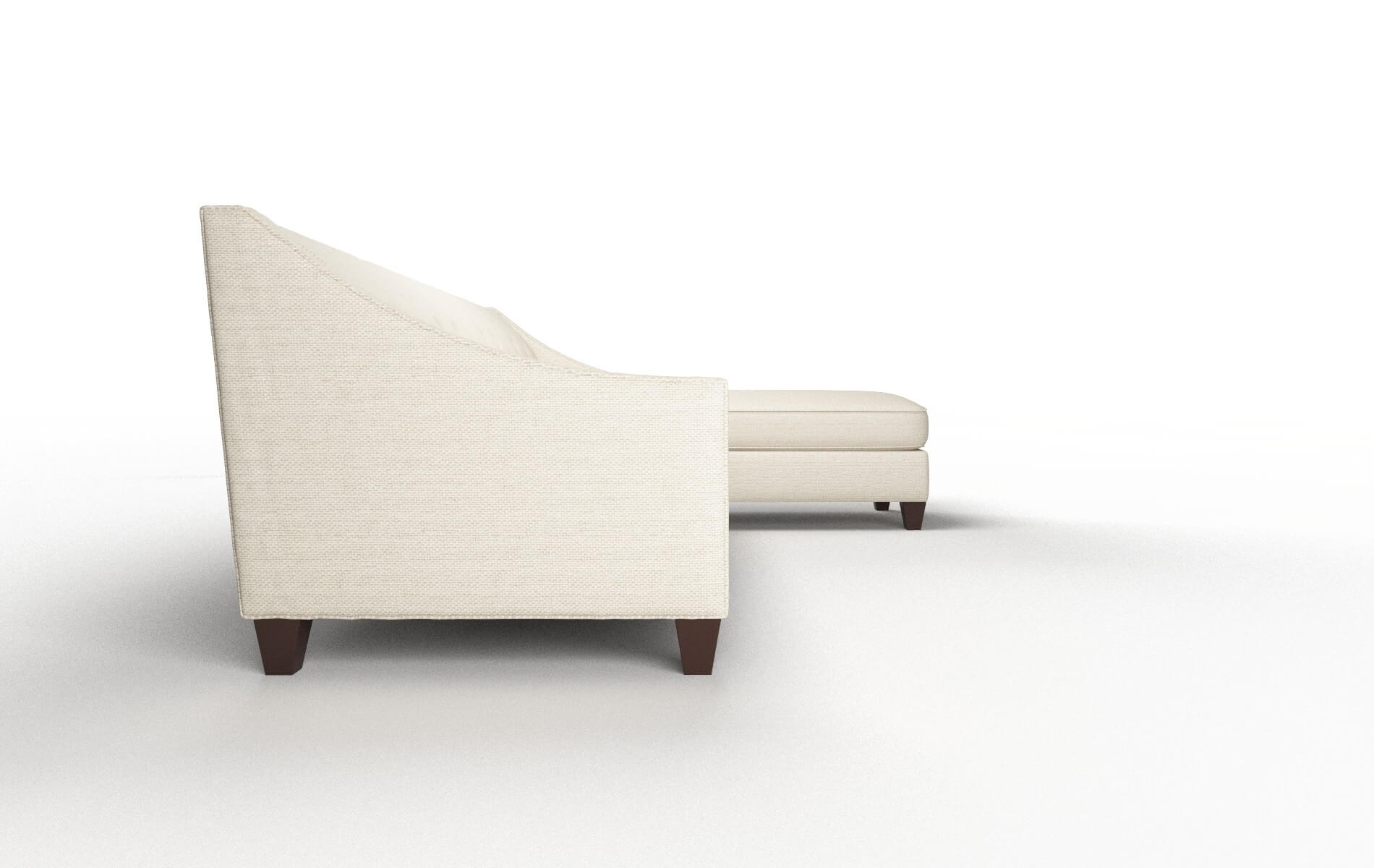 Berlin Chance Sand Panel espresso legs 3